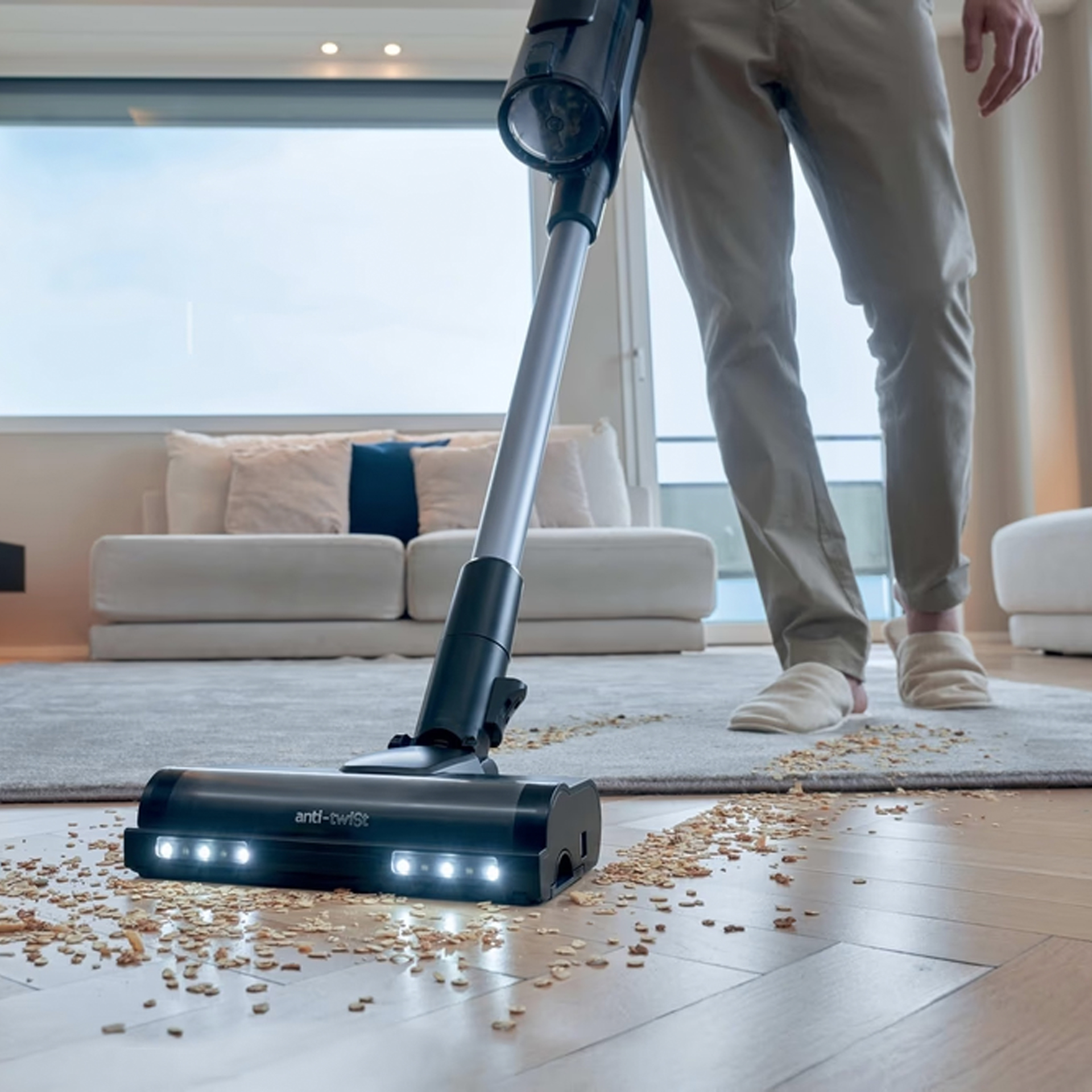 Aspirador Vertical HOOVER HF610H 011