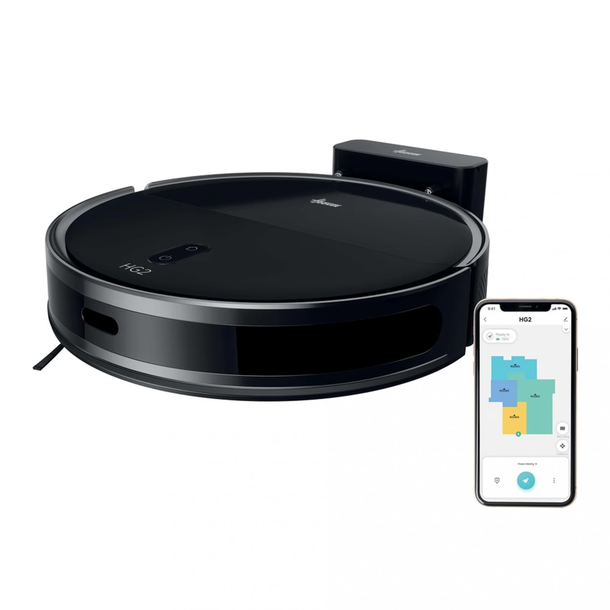 Aspirador Robot HOOVER HG230H 011