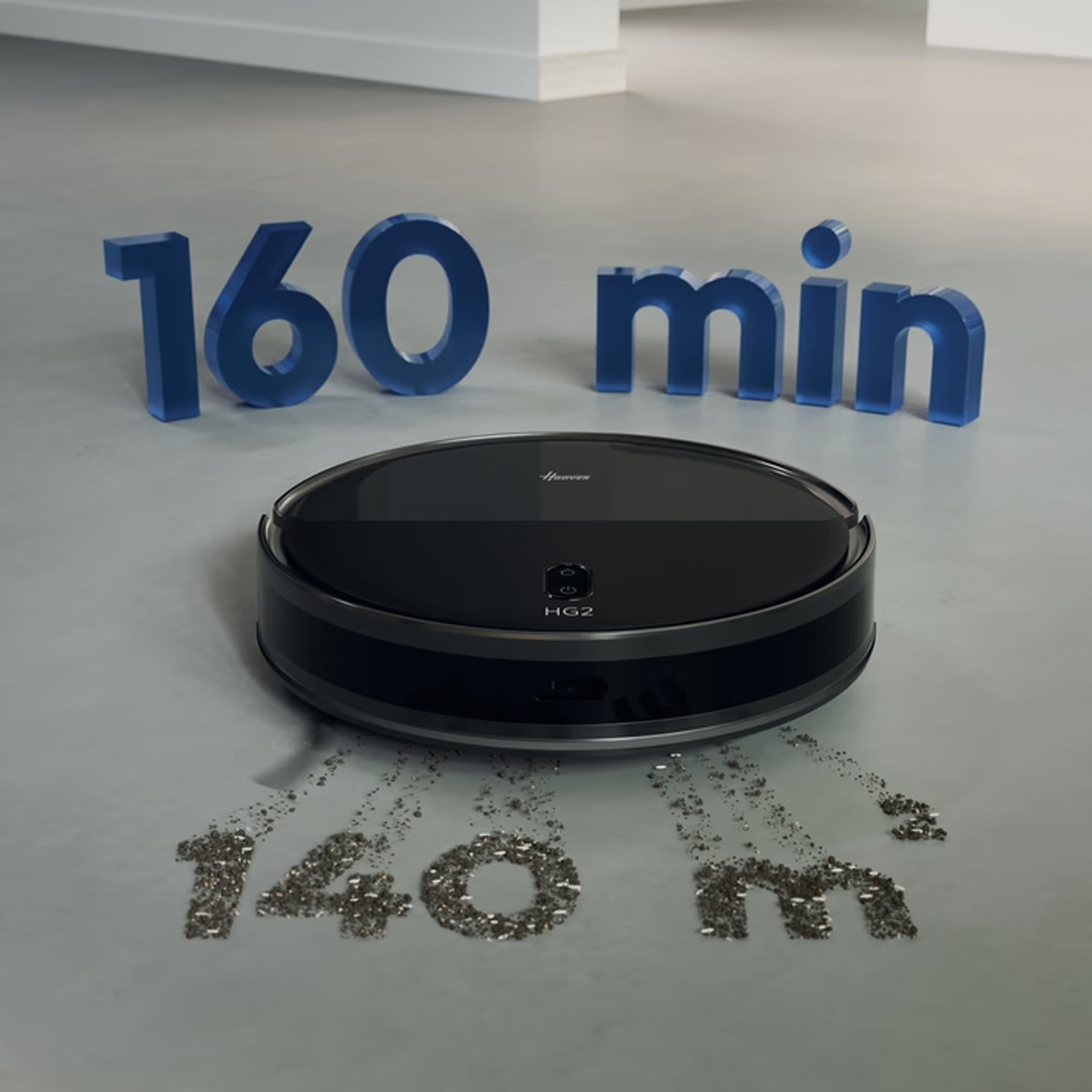 Aspirador Robot HOOVER HG230H 011