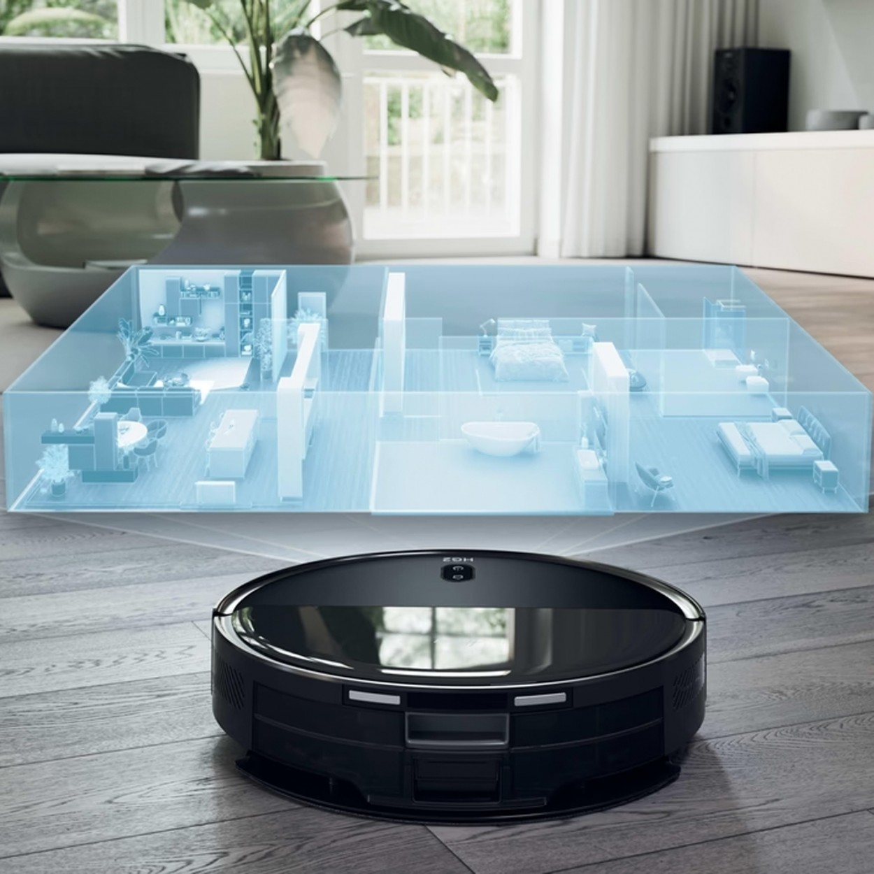 Aspirador Robot HOOVER HG230H 011