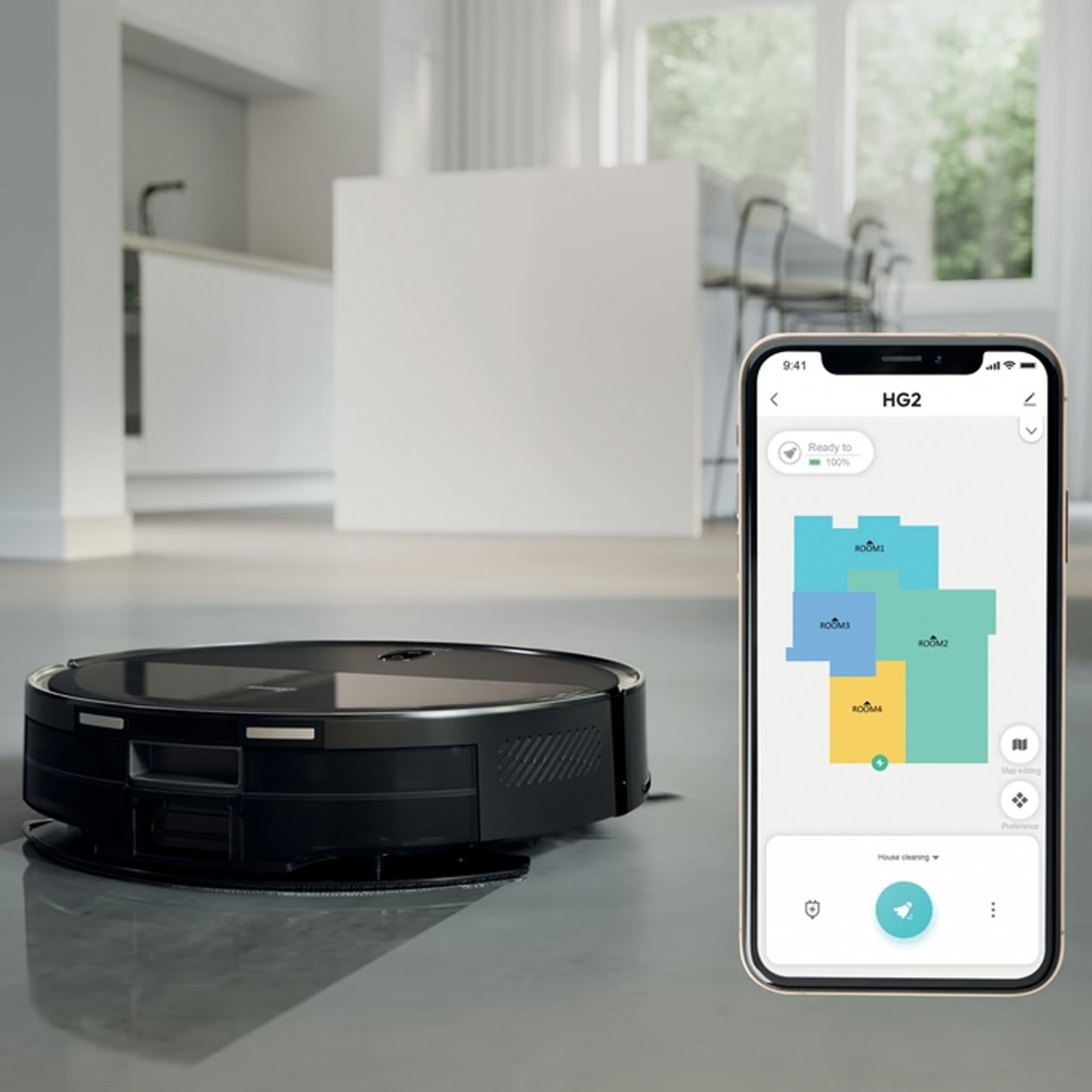 Aspirador Robot HOOVER HG230H 011