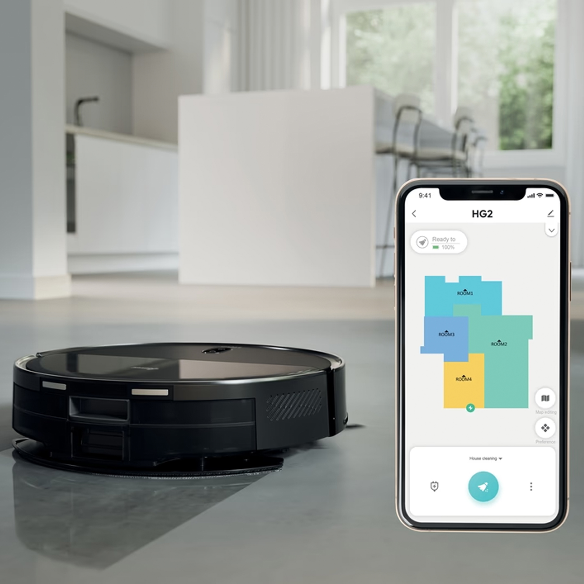 Aspirador Robot HOOVER HG230H 011