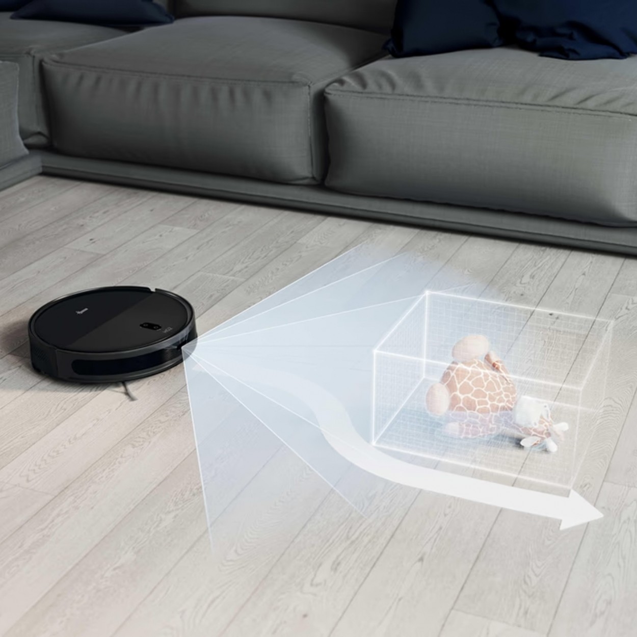 Aspirador Robot HOOVER HG230H 011