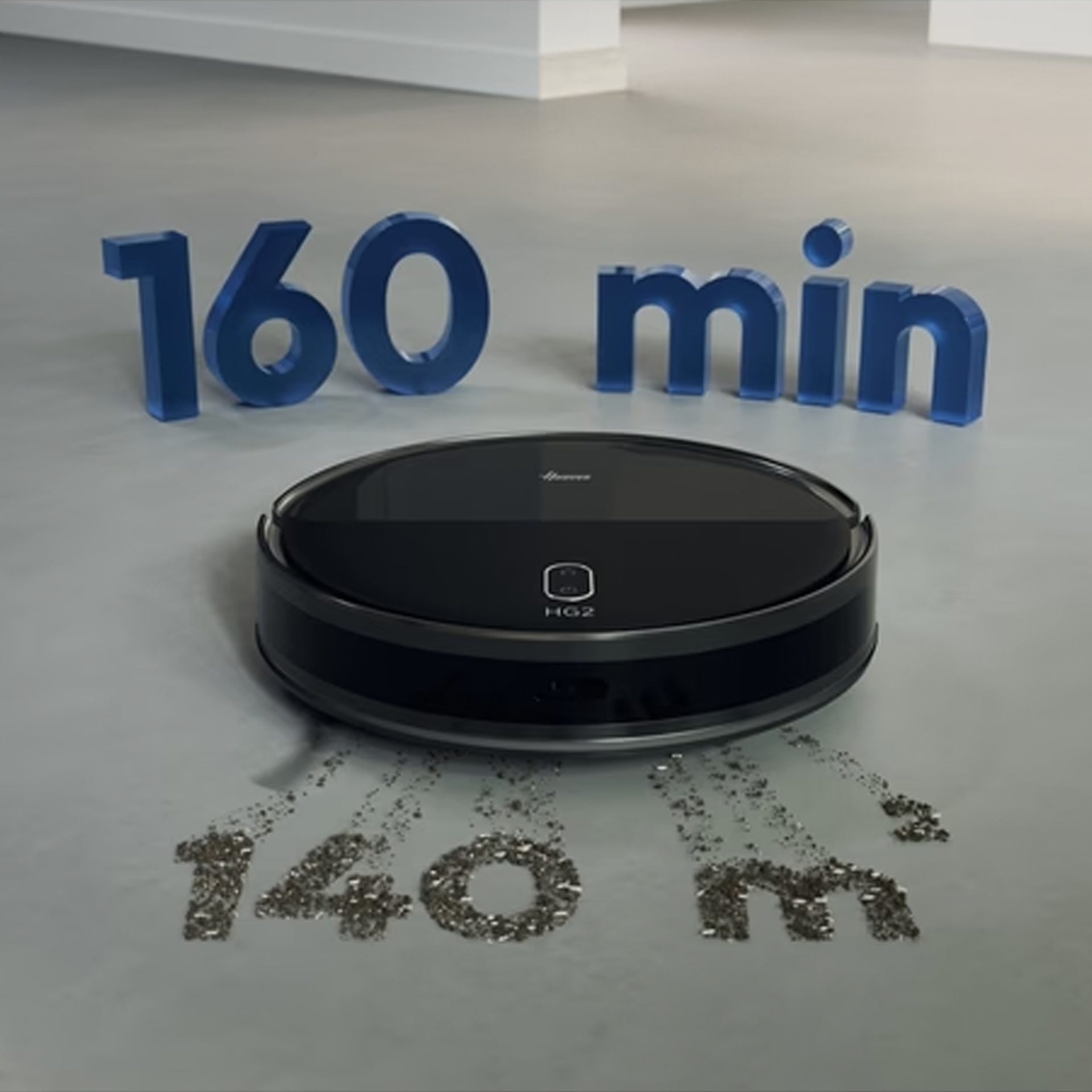 Aspirador Robot HOOVER HG250HP 011