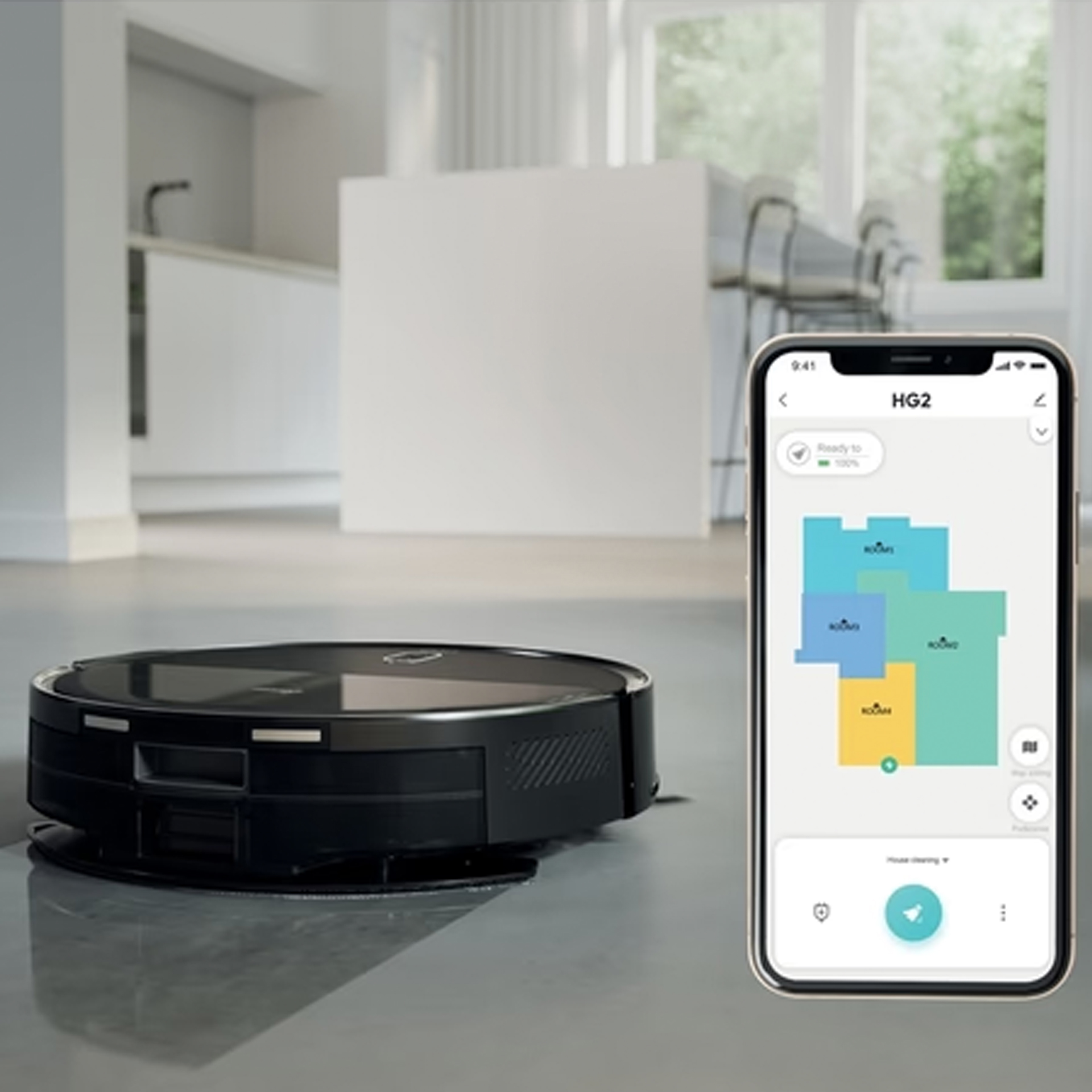 Aspirador Robot HOOVER HG250HP 011