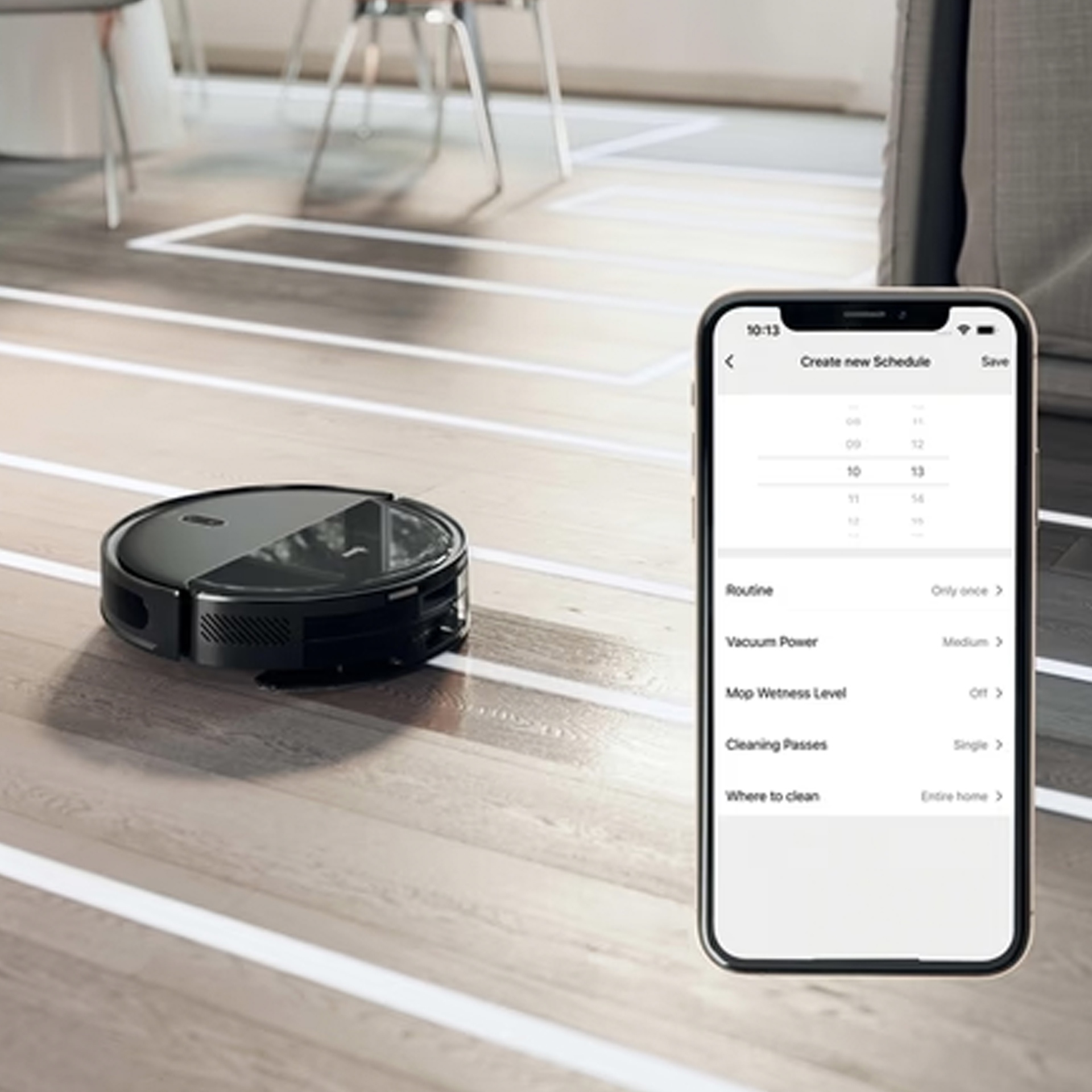 Aspirador Robot HOOVER HG250HP 011