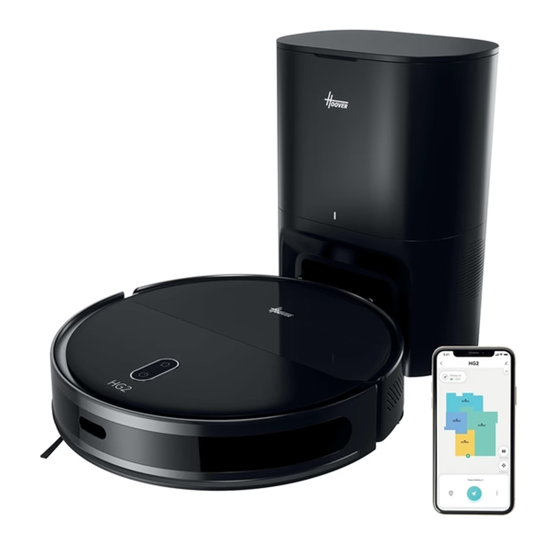 Aspirador Robot HOOVER HG250HP 011