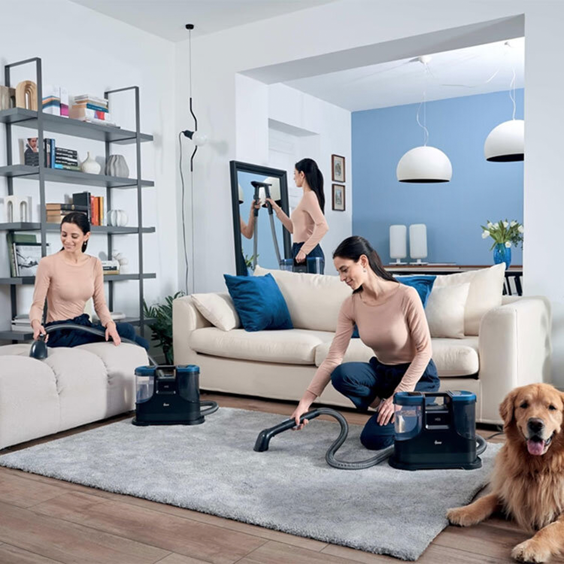 Aspirador HOOVER HS500 011