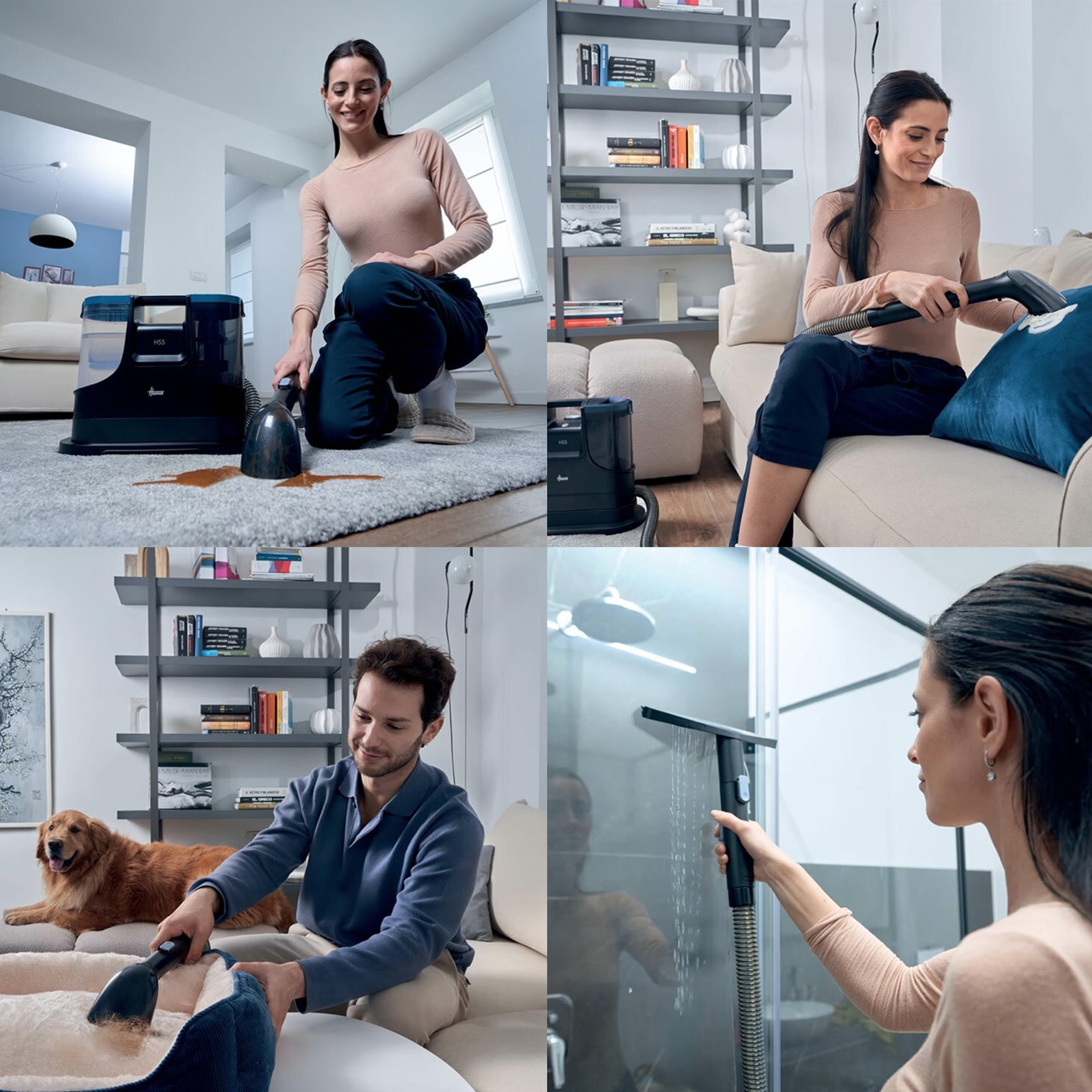 Aspirador HOOVER HS500 011