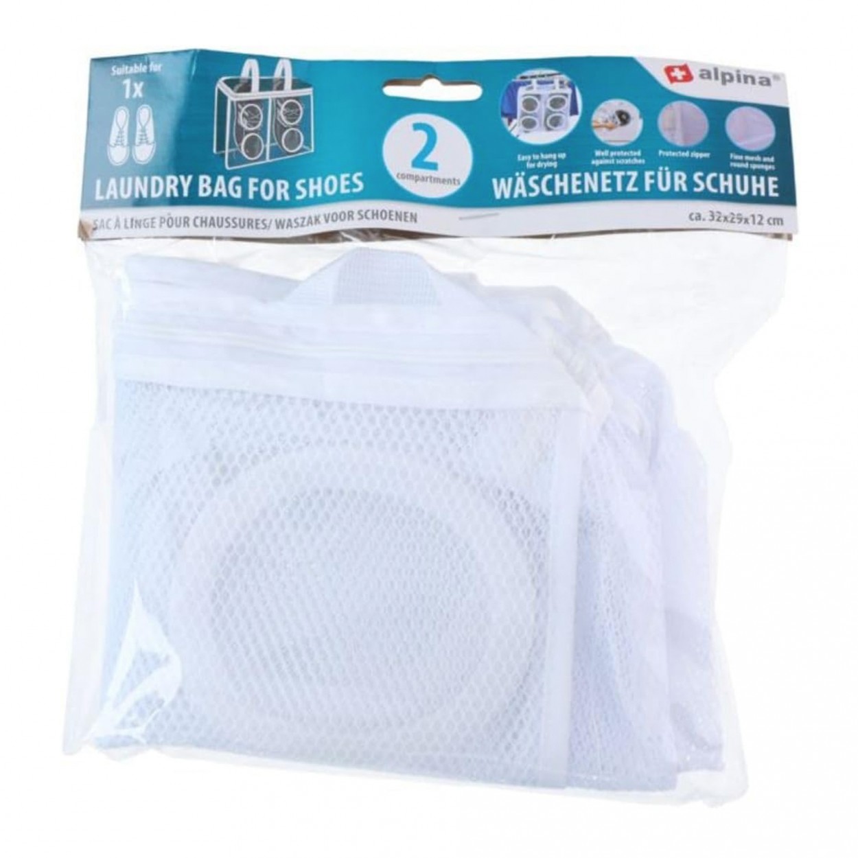 Saco p/lavar sapato JOM 871125219556