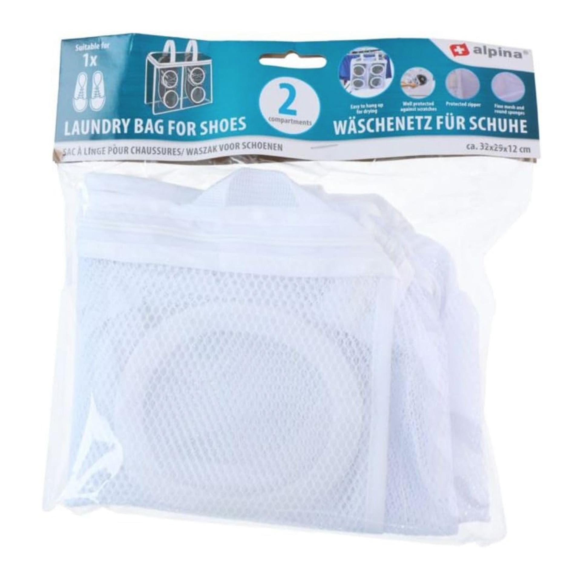 Saco p/lavar sapato JOM 871125219556