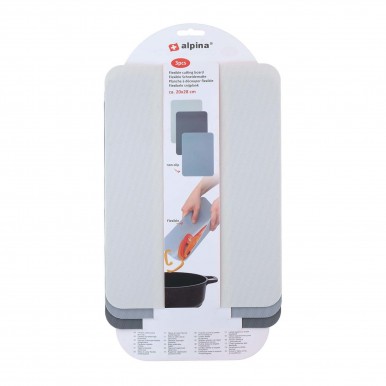 Conjunto 3 tbuas flexveis JOM 871125217981