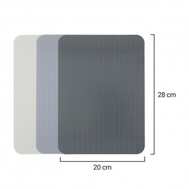 Conjunto 3 tbuas flexveis JOM 871125217981