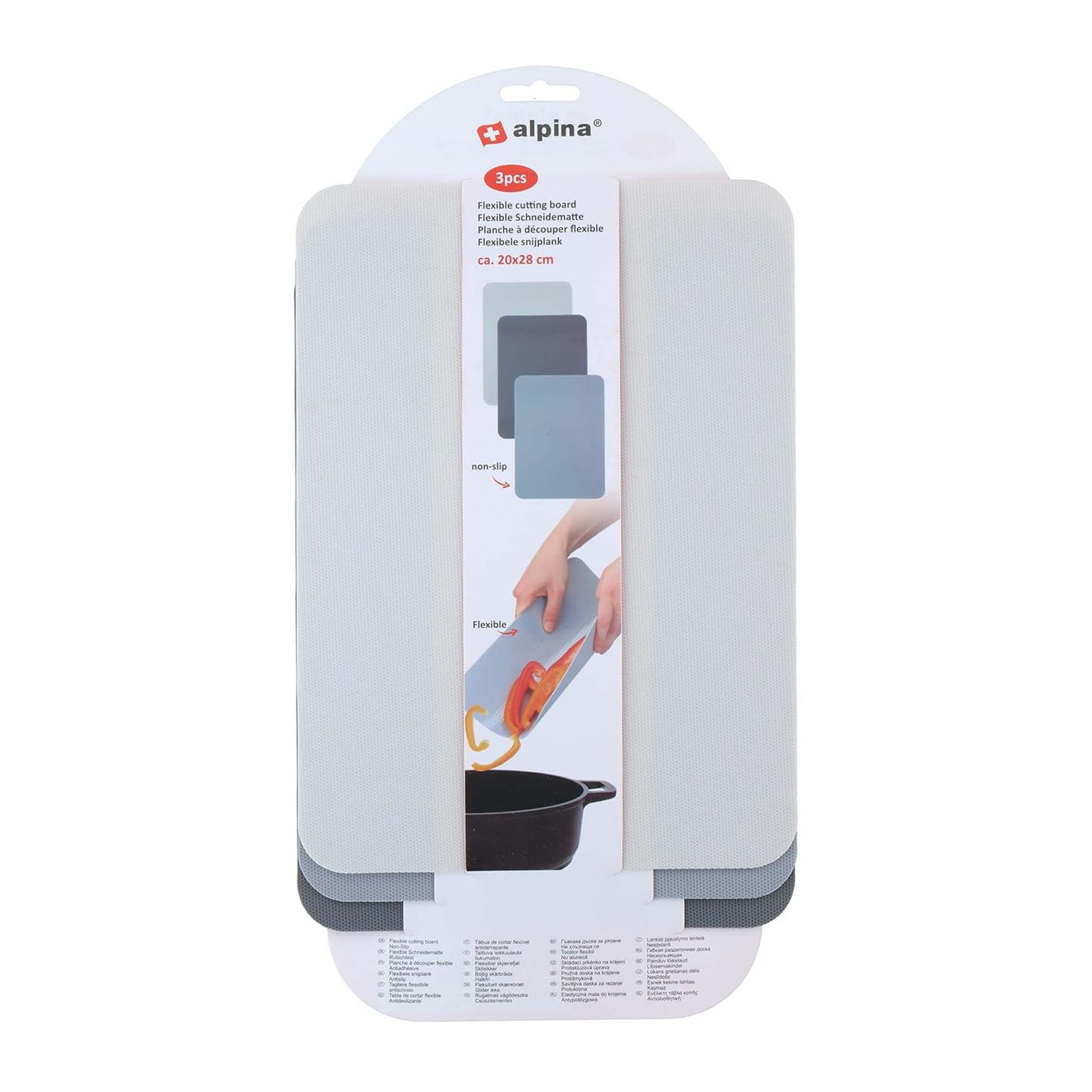 Conjunto 3 tábuas flexíveis JOM 871125217981