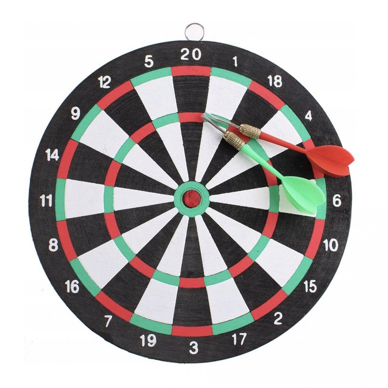 Alvo com 2 dardos JOM MASTER DARTS