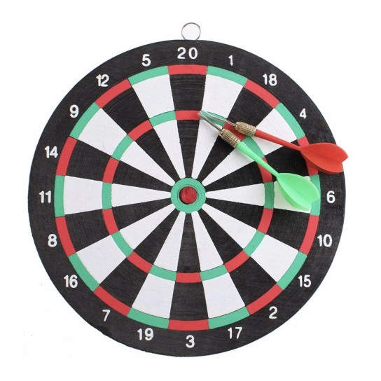 Alvo com 2 dardos JOM MASTER DARTS - Image product