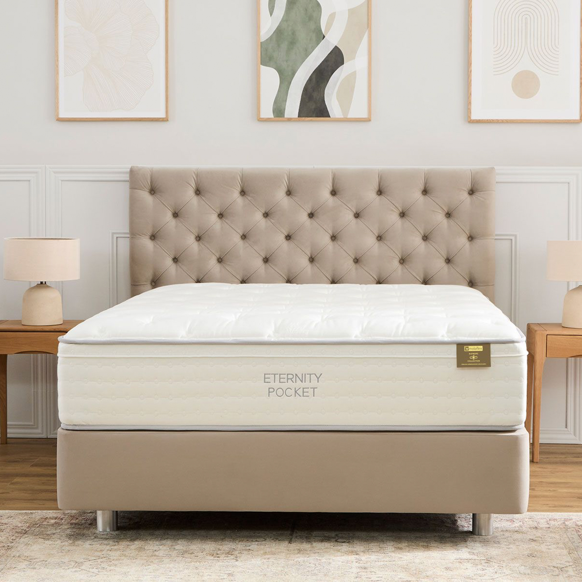 Colchão MOLAFLEX Eternity Pocket