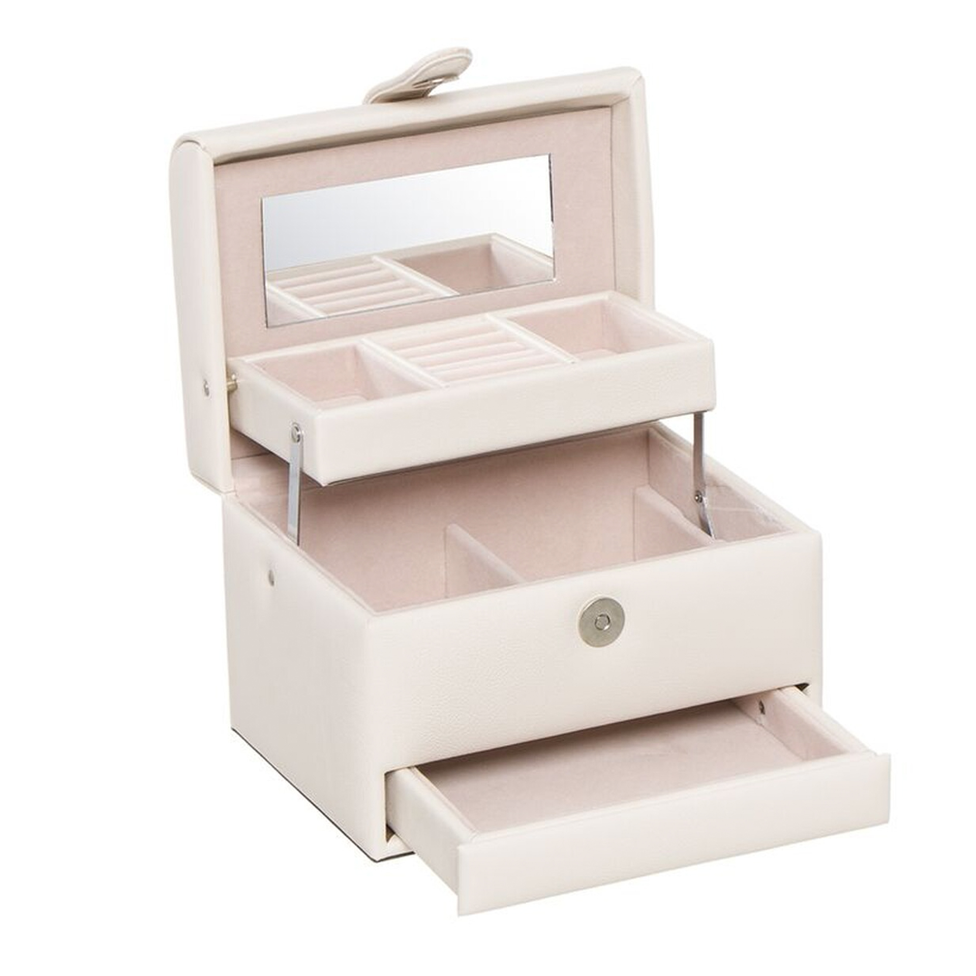 Caixa Jóias 3 divisórias JOM 300905