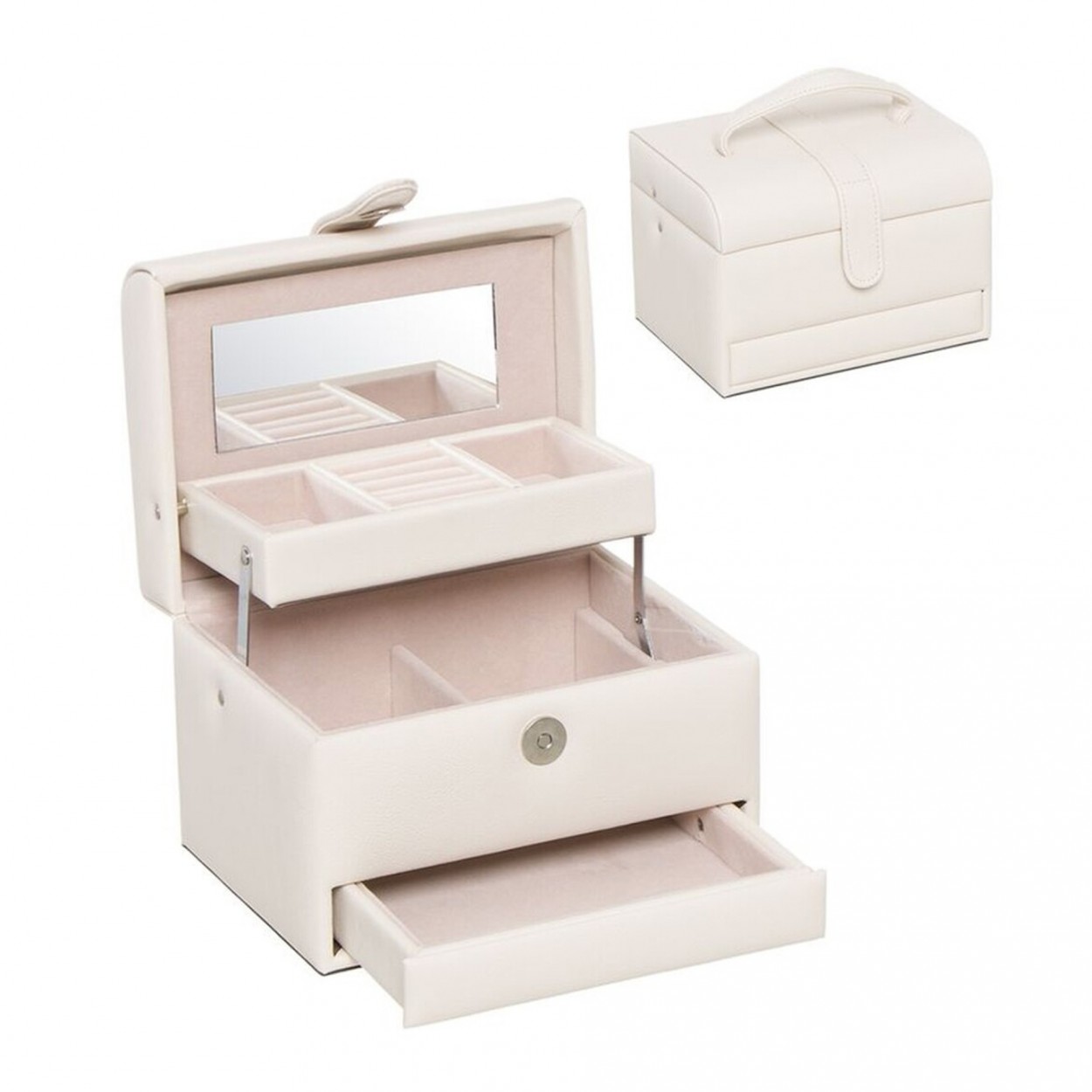 Caixa Jóias 3 divisórias JOM 300905