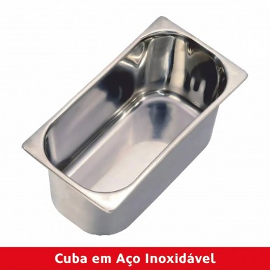 Fritadeira HAEGER DF-3SS.020A Fritadeira HAEGER DF-3SS.020A