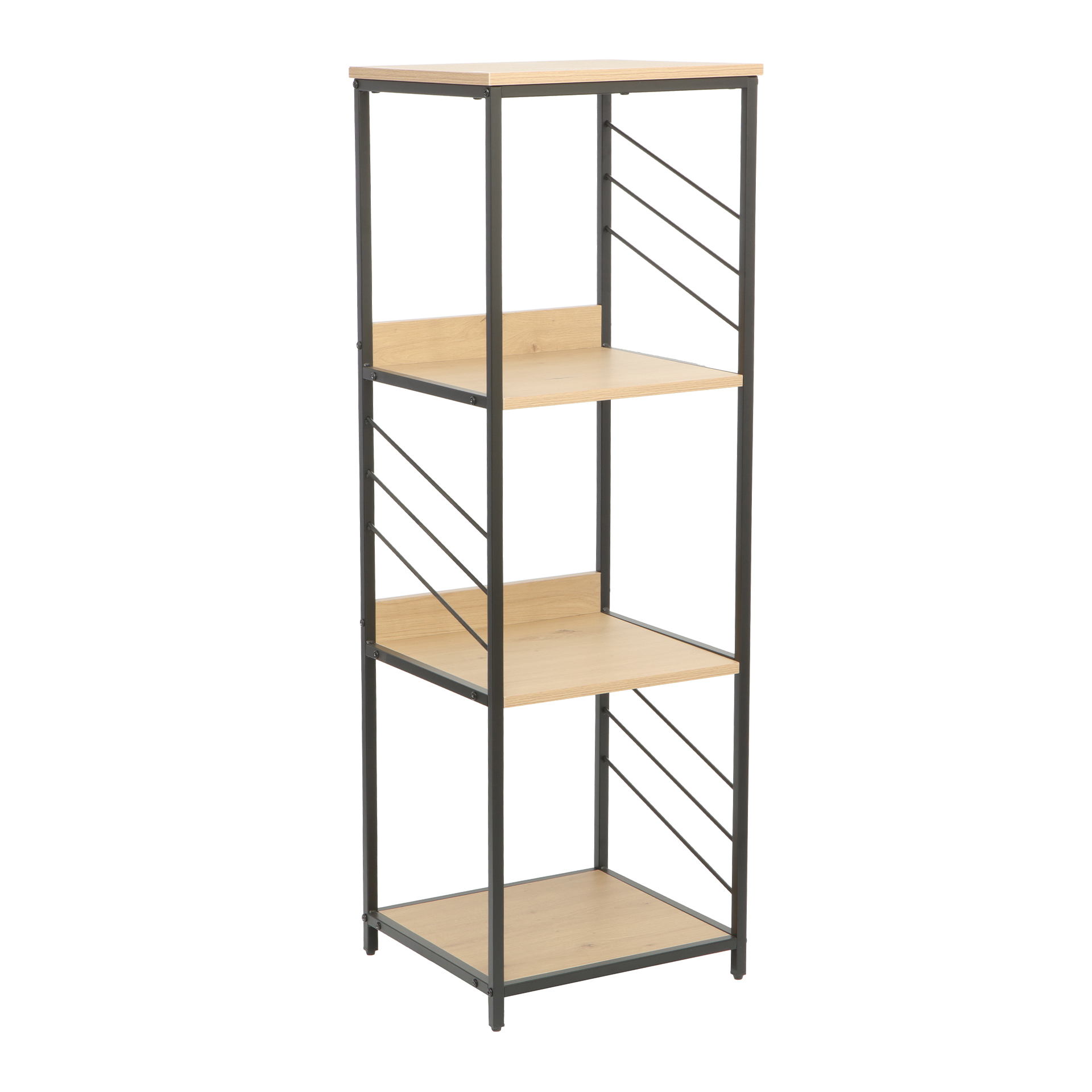 Estante 4 prateleiras JOM ZARUMA