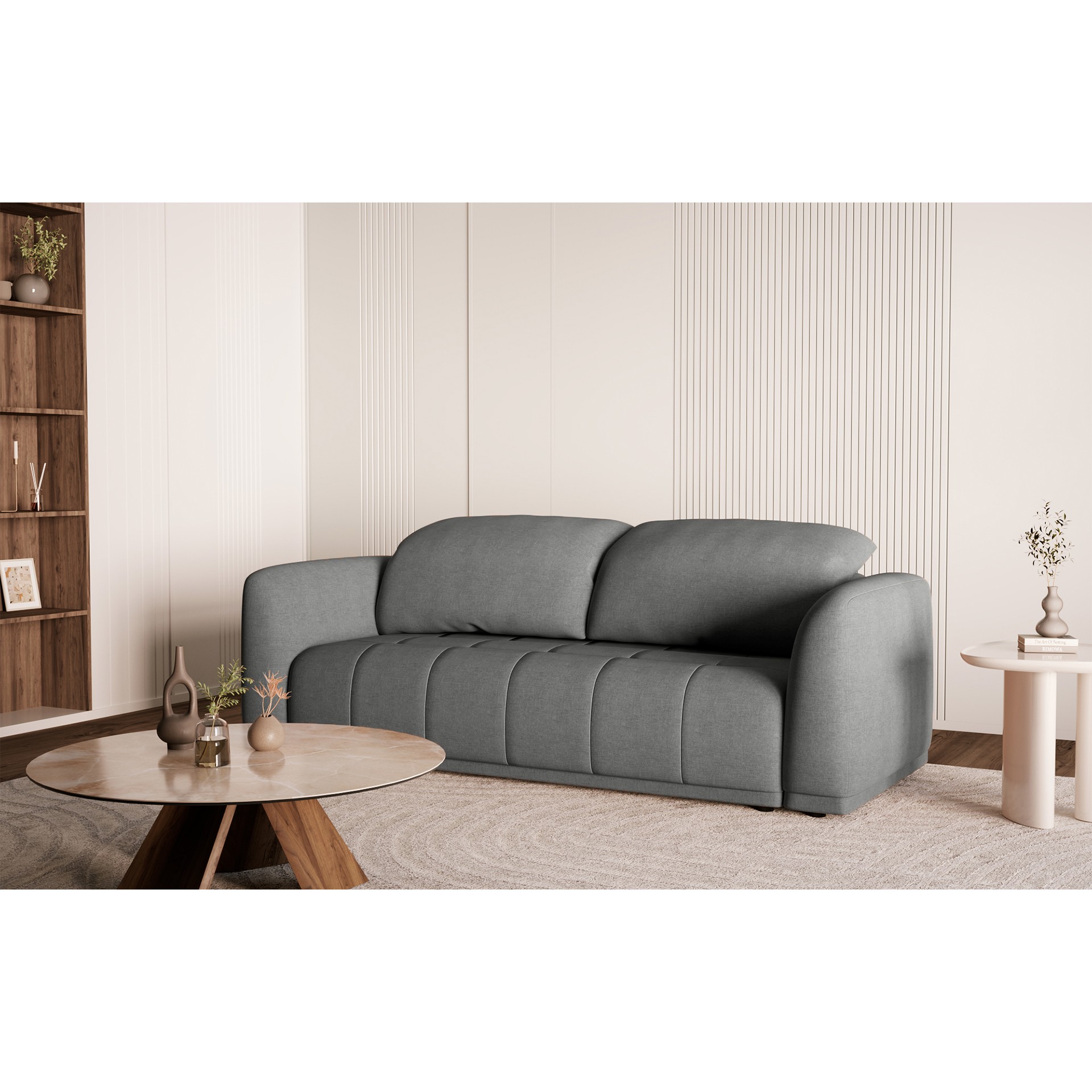 Sofá 3 lugares JOM Austin