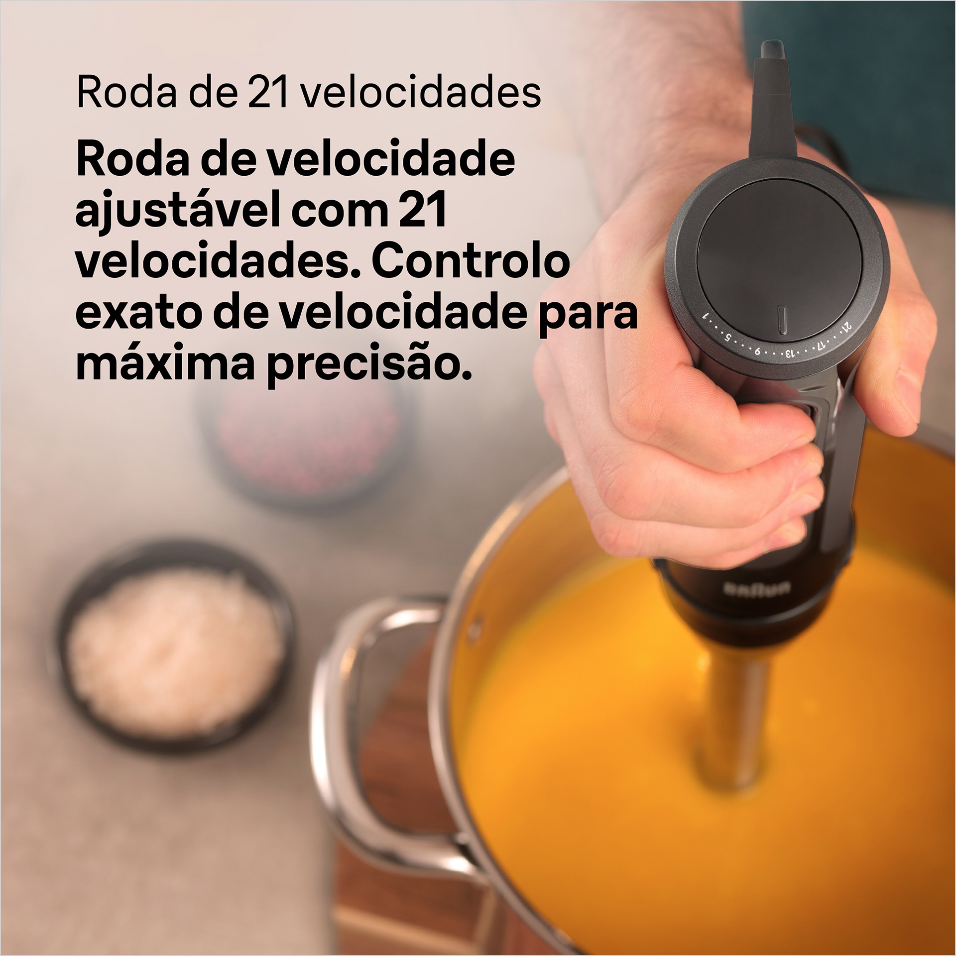 Varinha BRAUN MQ50051M