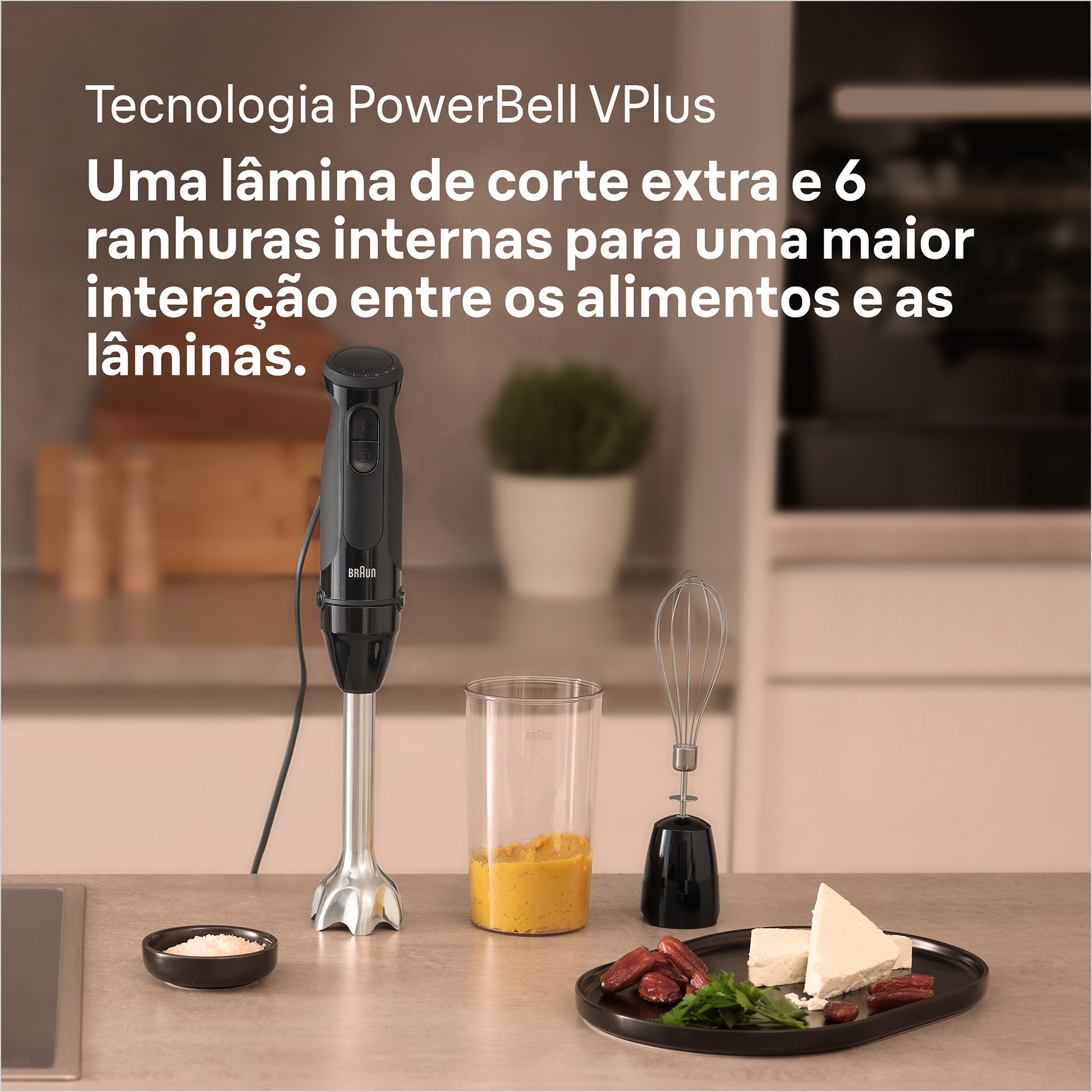 Varinha BRAUN MQ50051M