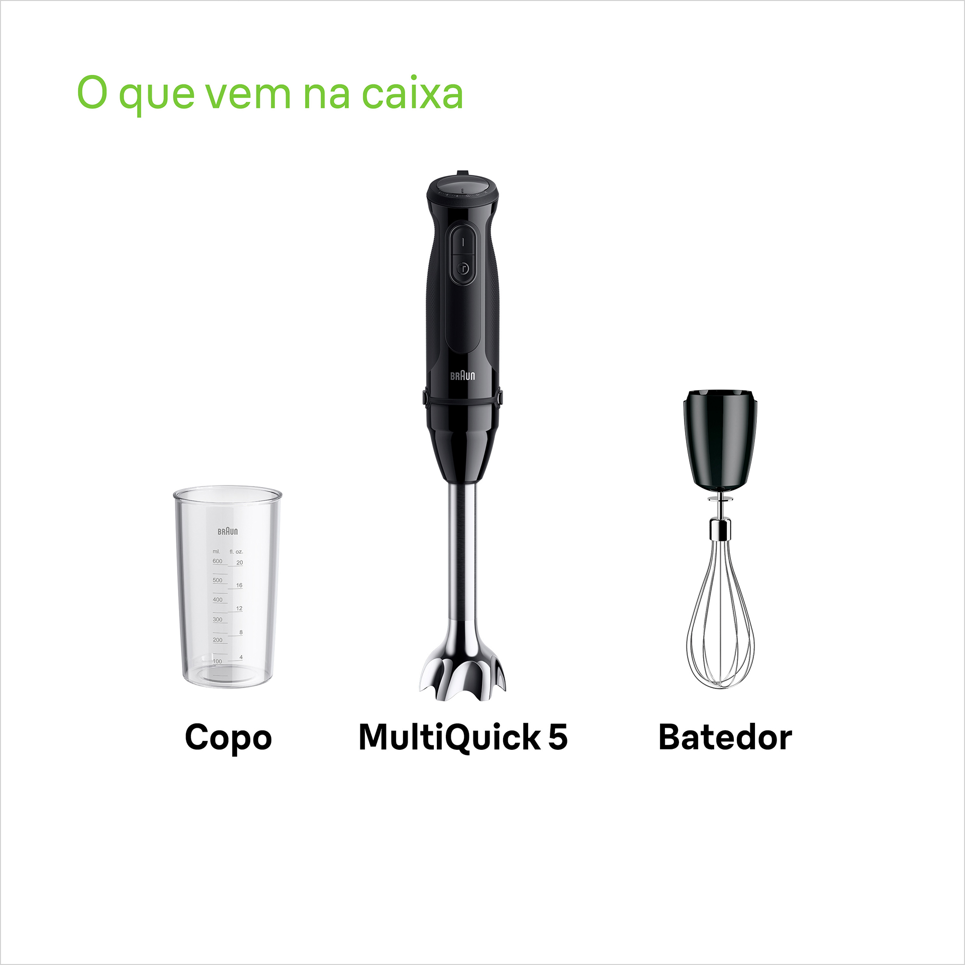 Varinha BRAUN MQ50051M