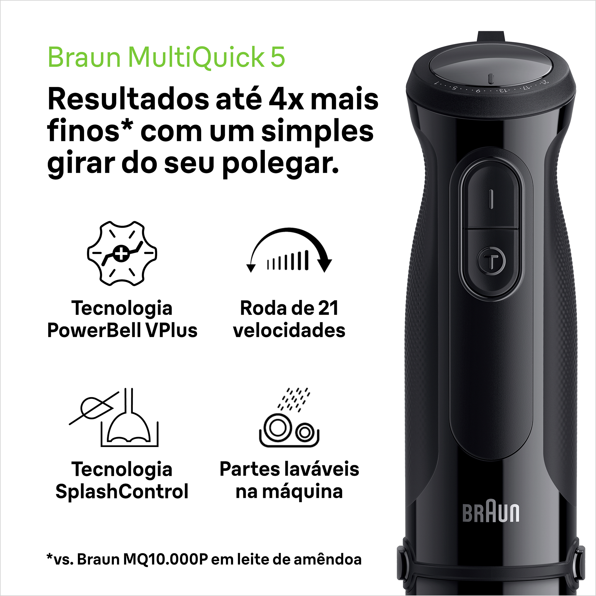 Varinha BRAUN MQ50051M