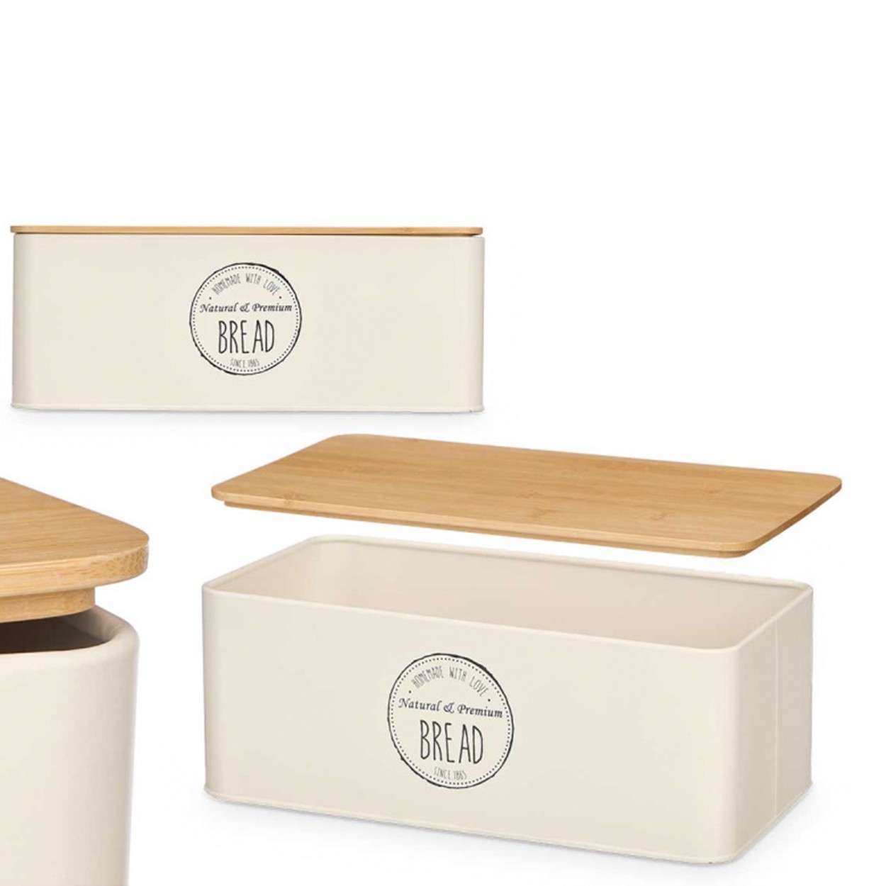 Caixa pão JOM 10882