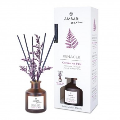 Ambientador mikado AMBAR ZEN RENACER