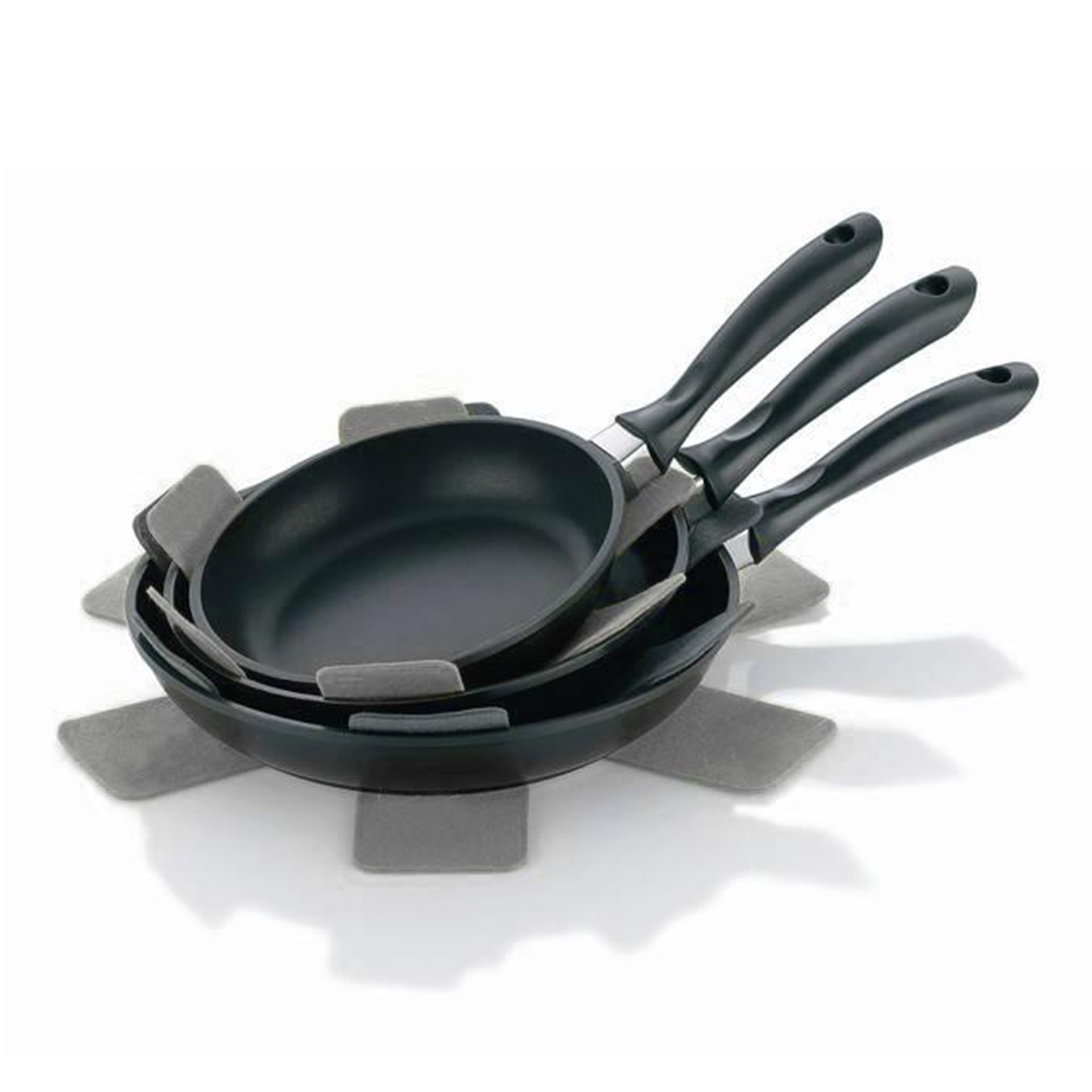 Conj.3 protecões frigideiras JOM PRIVILEGE