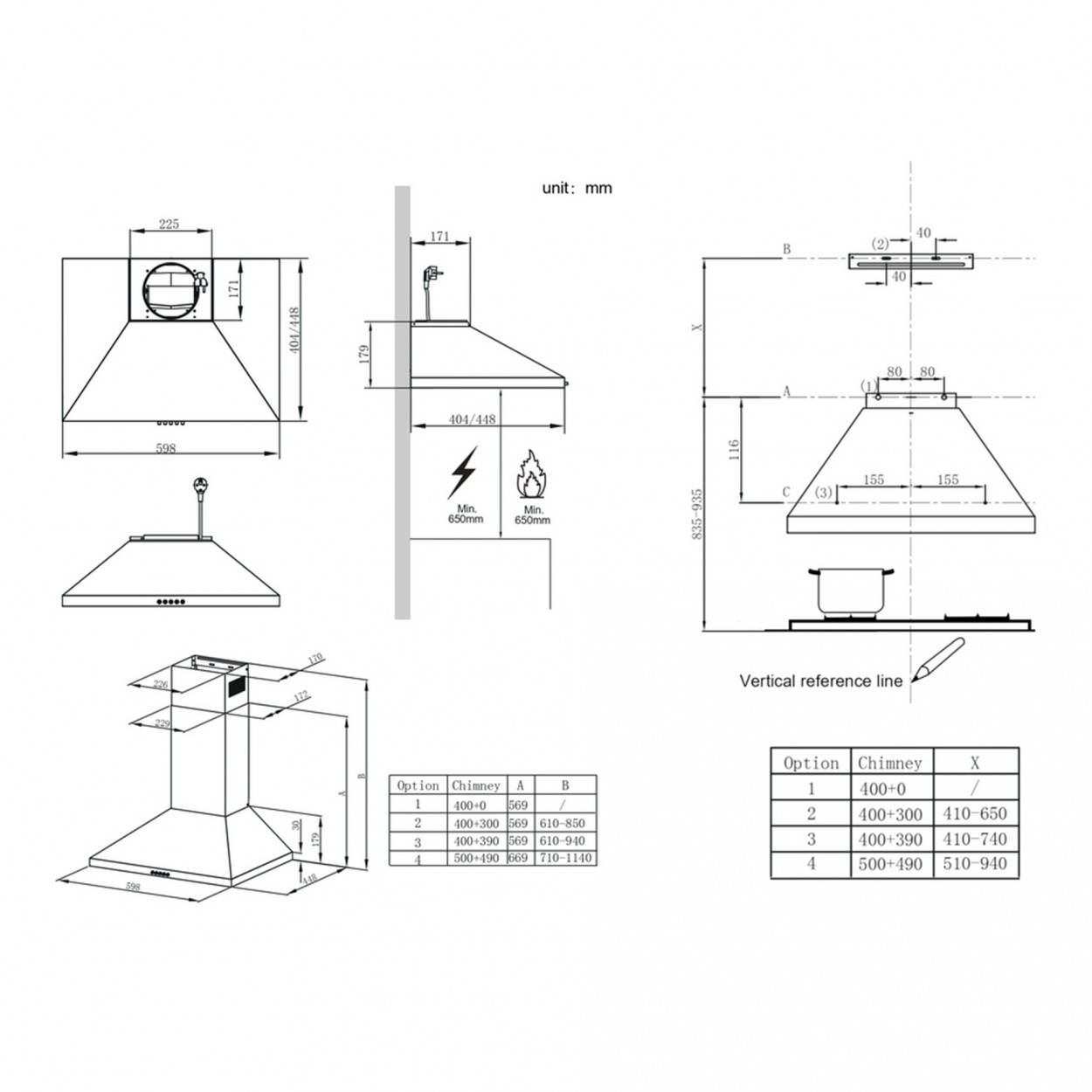 Chamin VOX CHM6A17IX