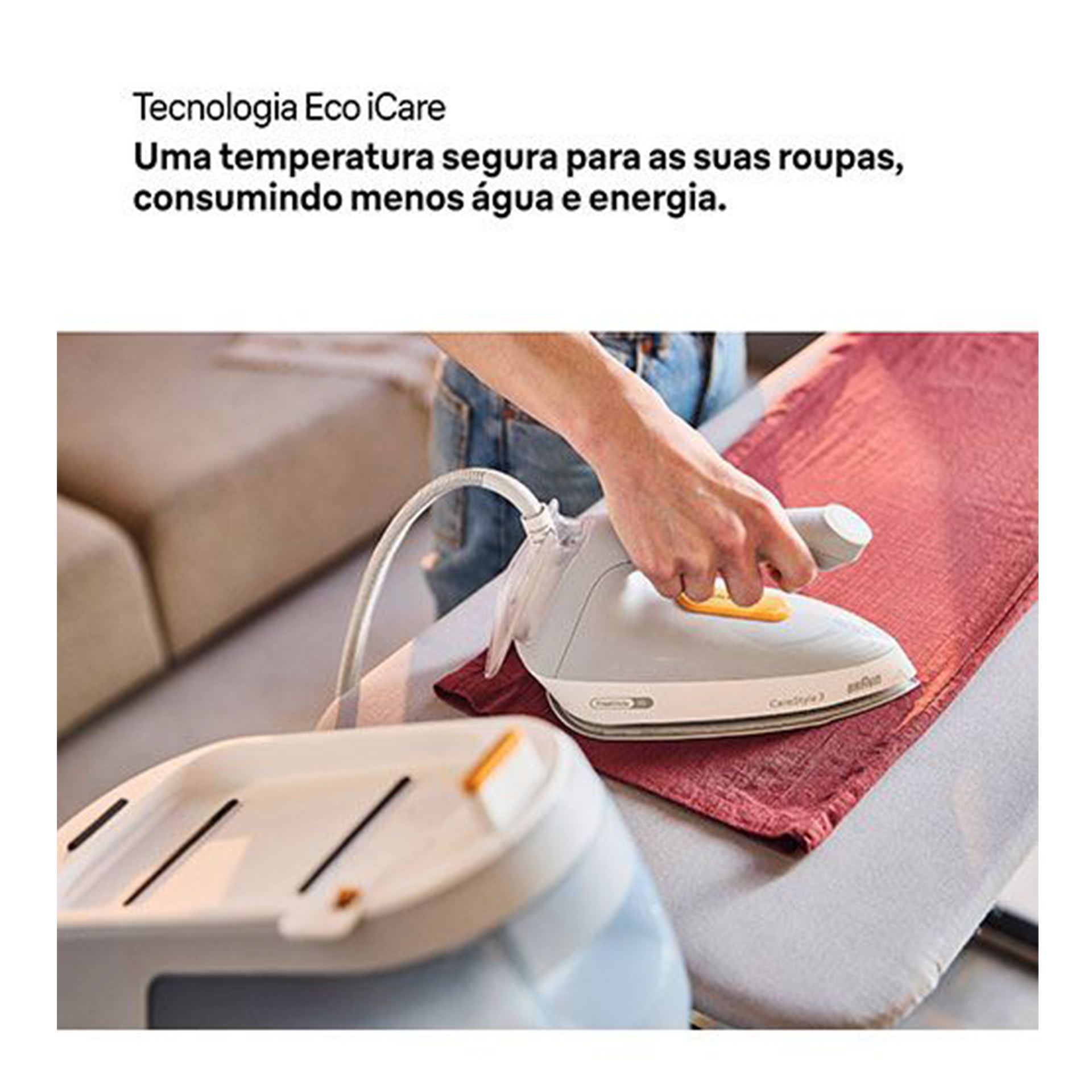 Ferro com Caldeira BRAUN IS 3231GY