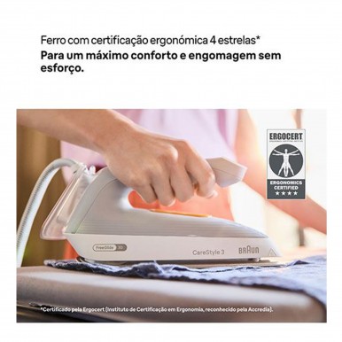 Ferro com Caldeira BRAUN IS 3231GY Ferro com Caldeira BRAUN IS 3231GY