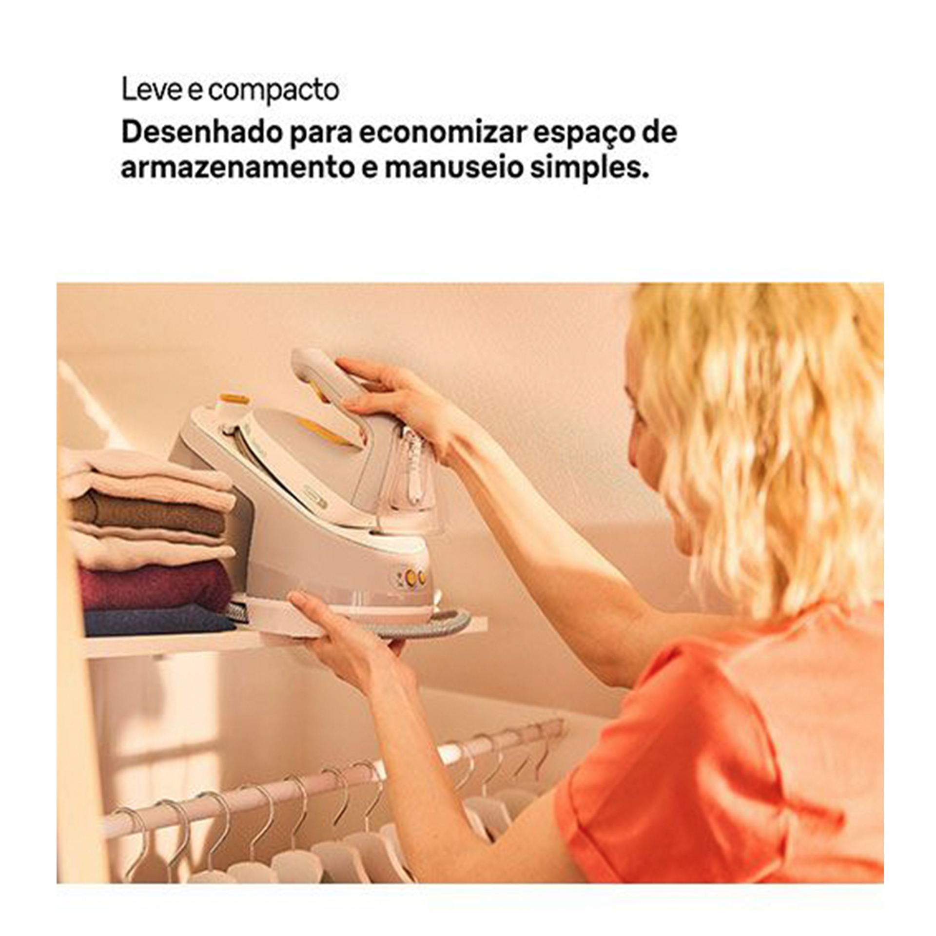 Ferro com Caldeira BRAUN IS 3231GY