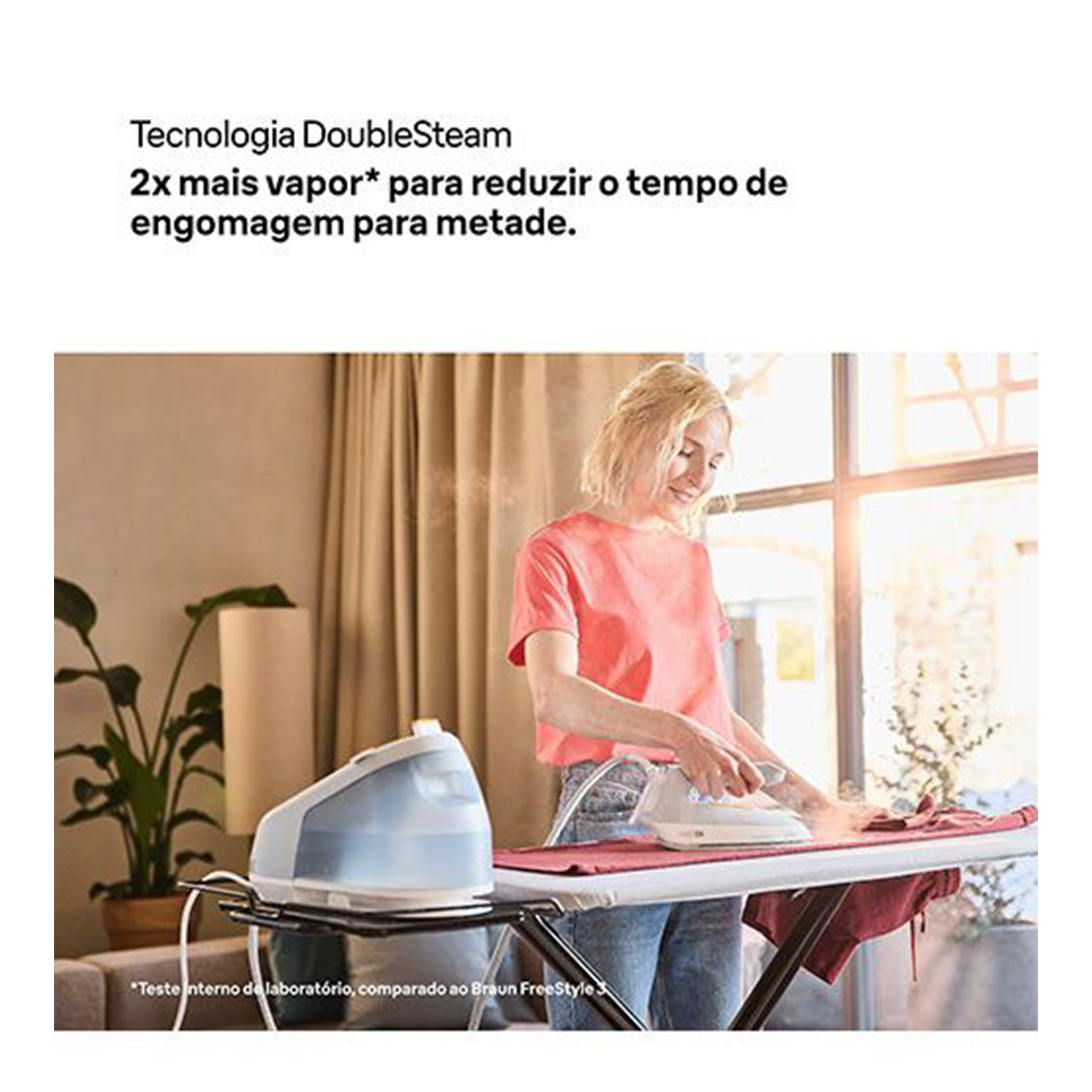 Ferro com Caldeira BRAUN IS 3231GY