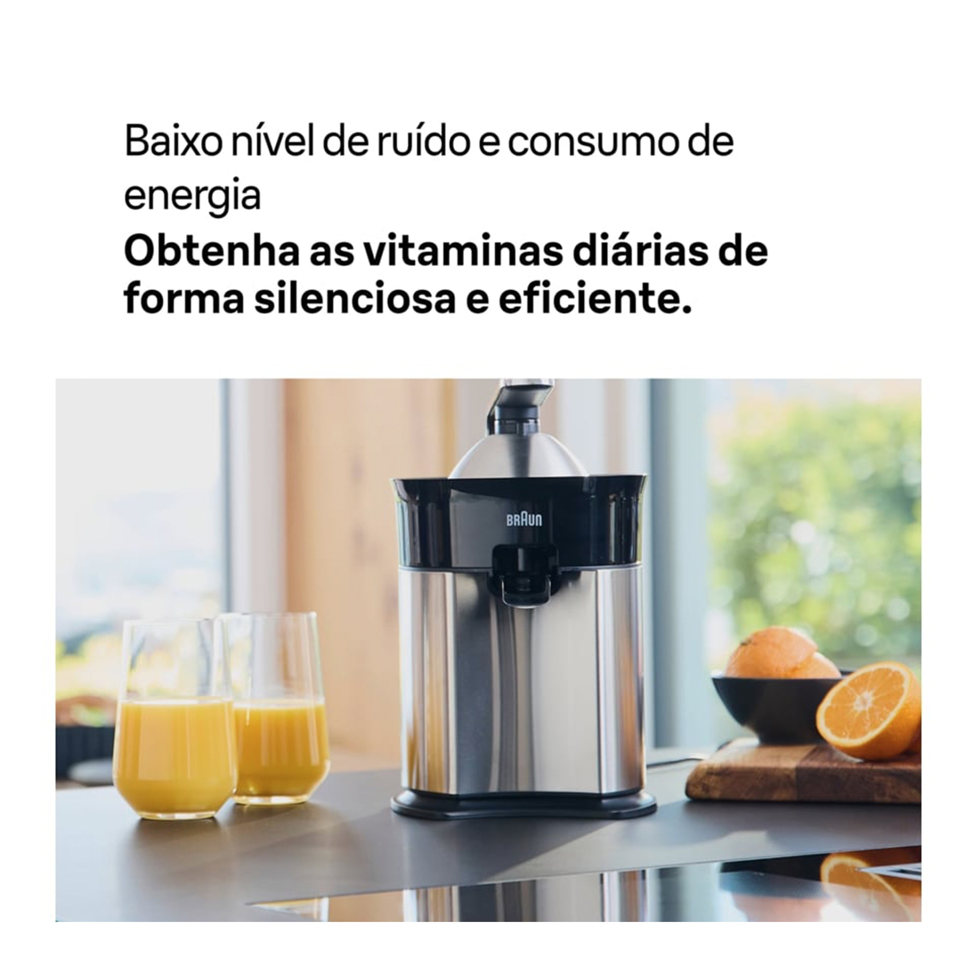 Espremedor BRAUN CJ7050BK