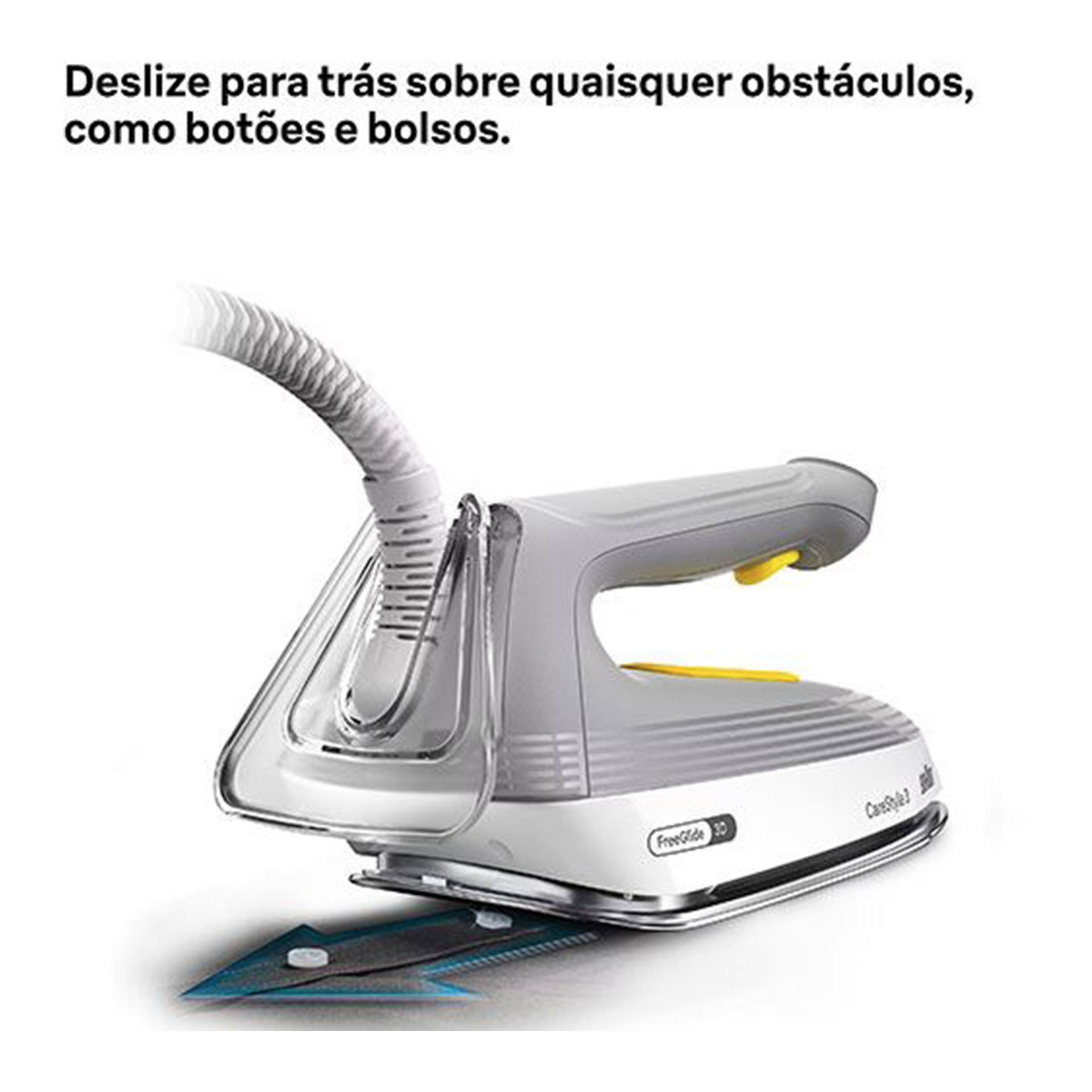 Ferro com Caldeira BRAUN IS 3231GY