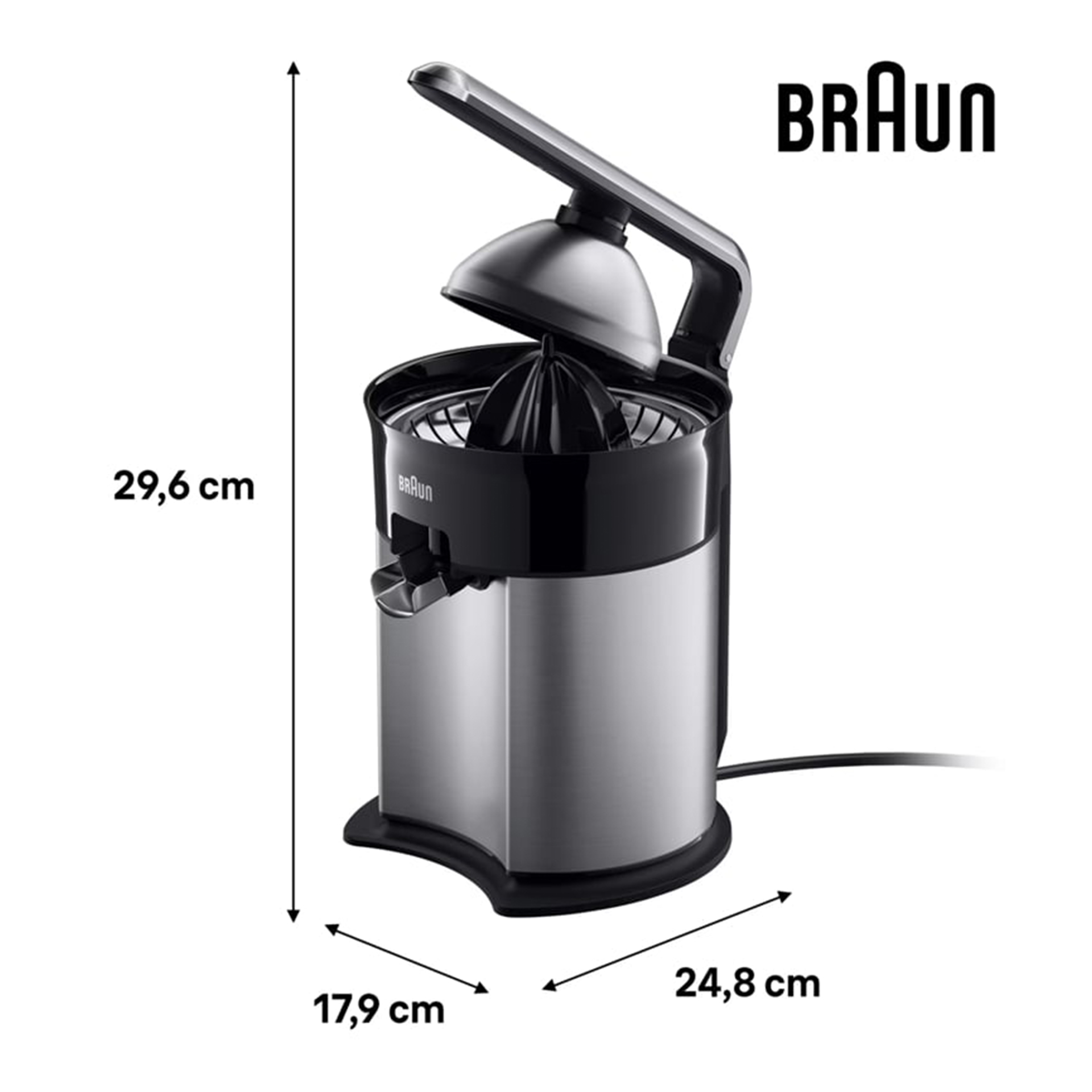 Espremedor BRAUN CJ7050BK