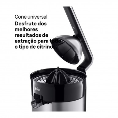 Espremedor BRAUN CJ7050BK Espremedor BRAUN CJ7050BK