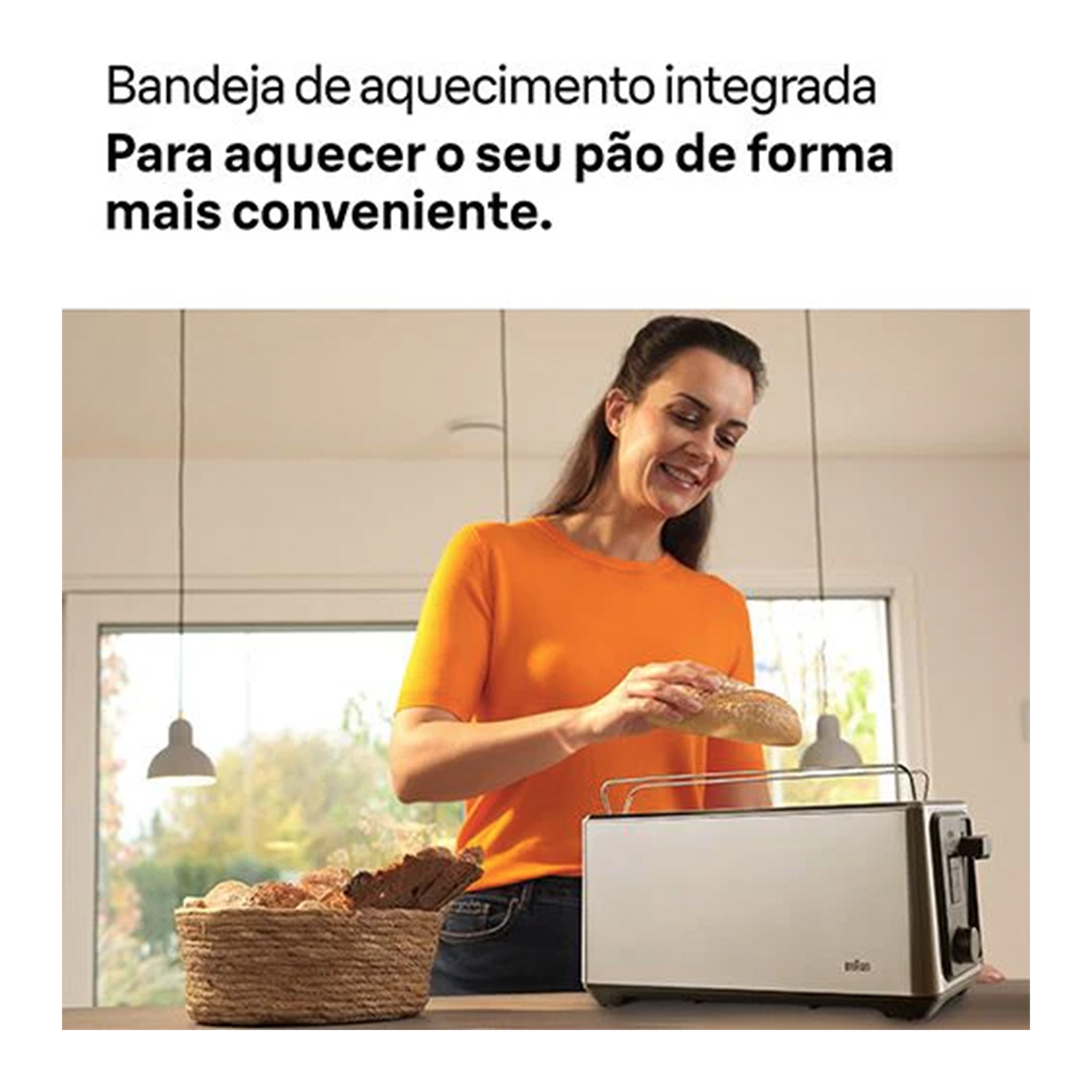 Torradeira BRAUN HT5220BK