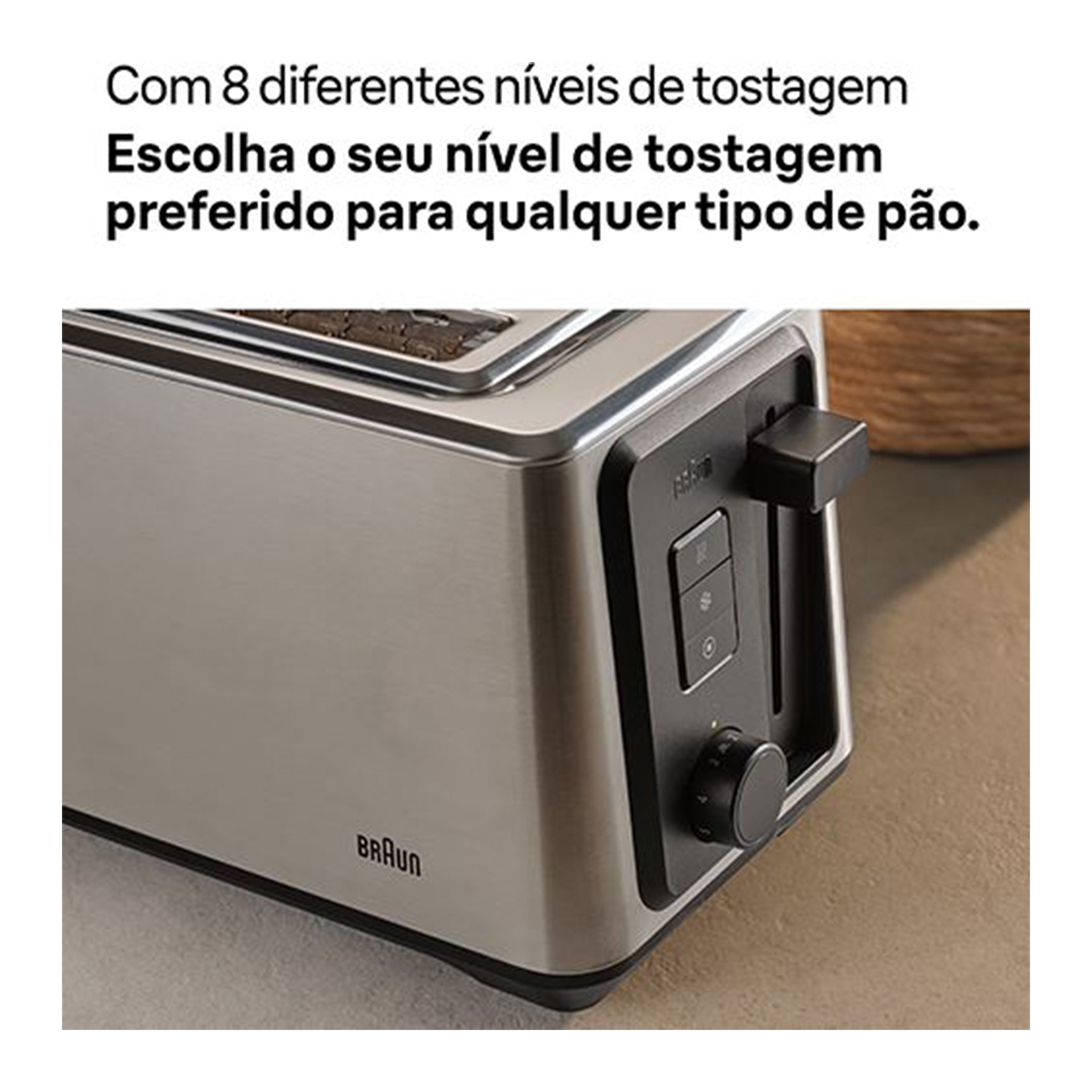 Torradeira BRAUN HT5220BK