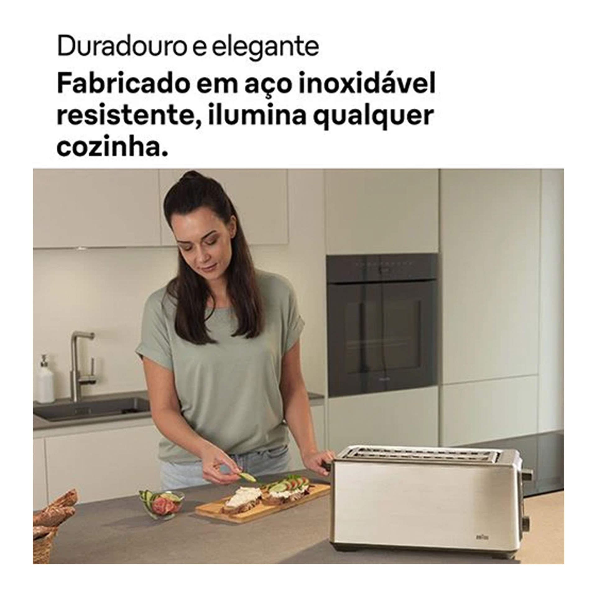 Torradeira BRAUN HT5220BK