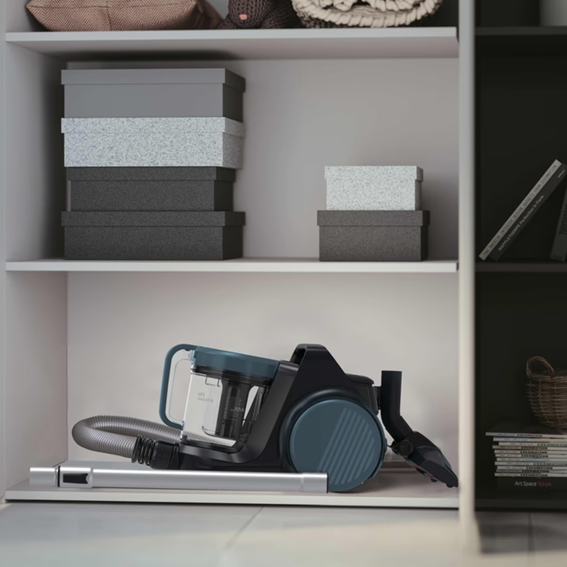 Aspirador sem Saco HOOVER HP210H 011