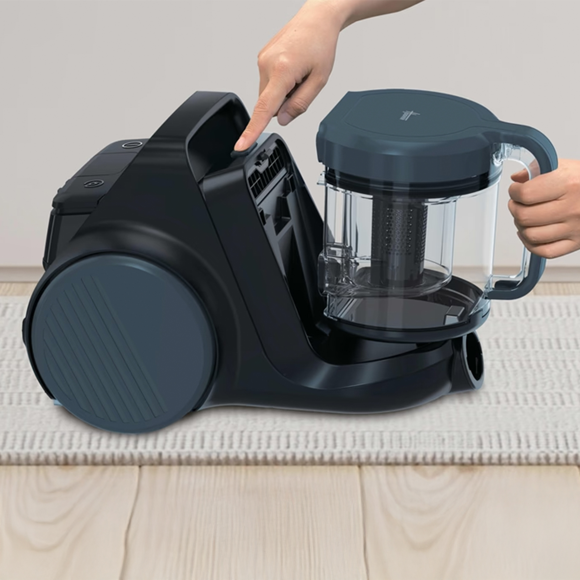 Aspirador sem Saco HOOVER HP210H 011