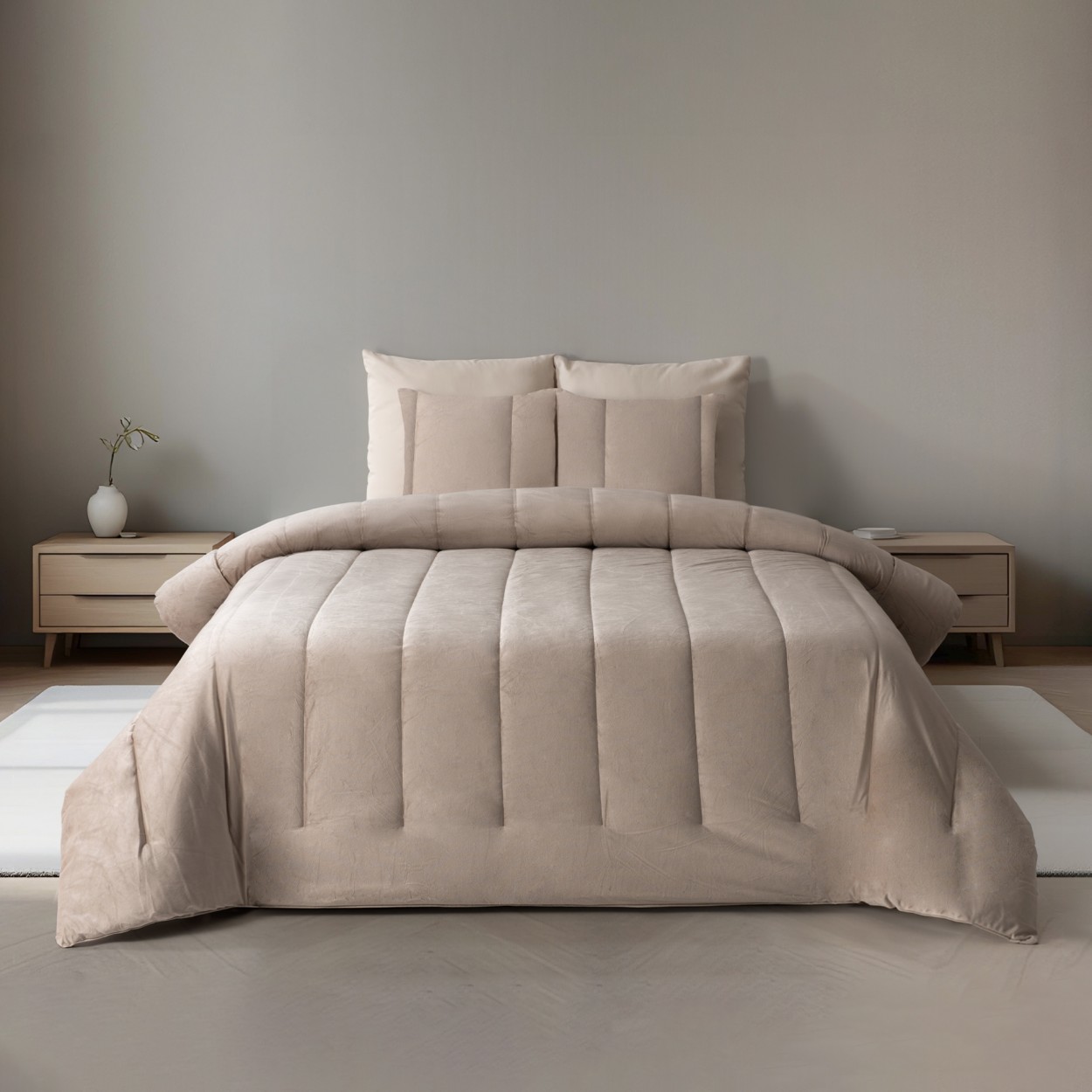 Edredo com sherpa JOM SALZBURGO