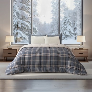 Edred�o com sherpa JOM Cubo