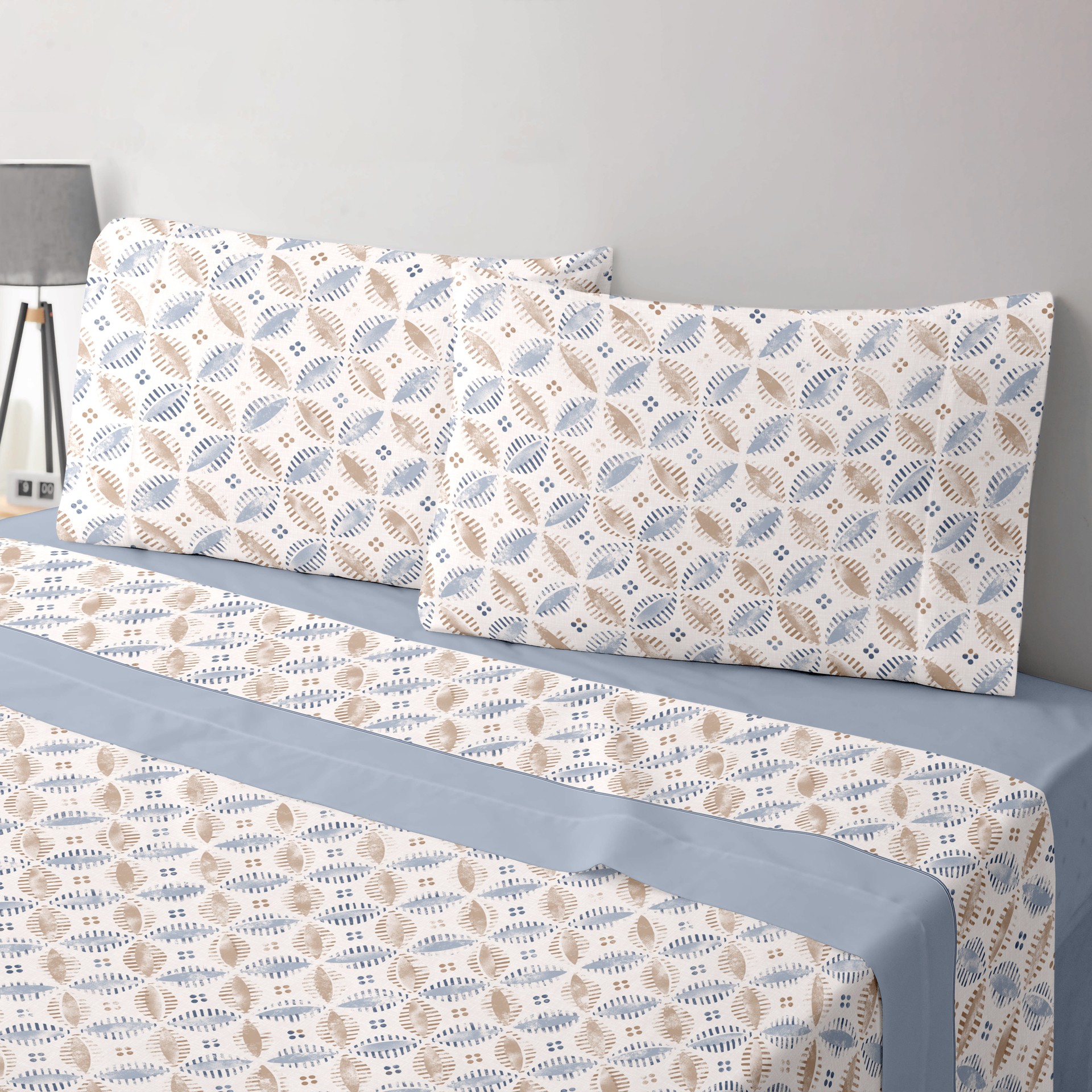 Jogo cama com capa JOM Arestas